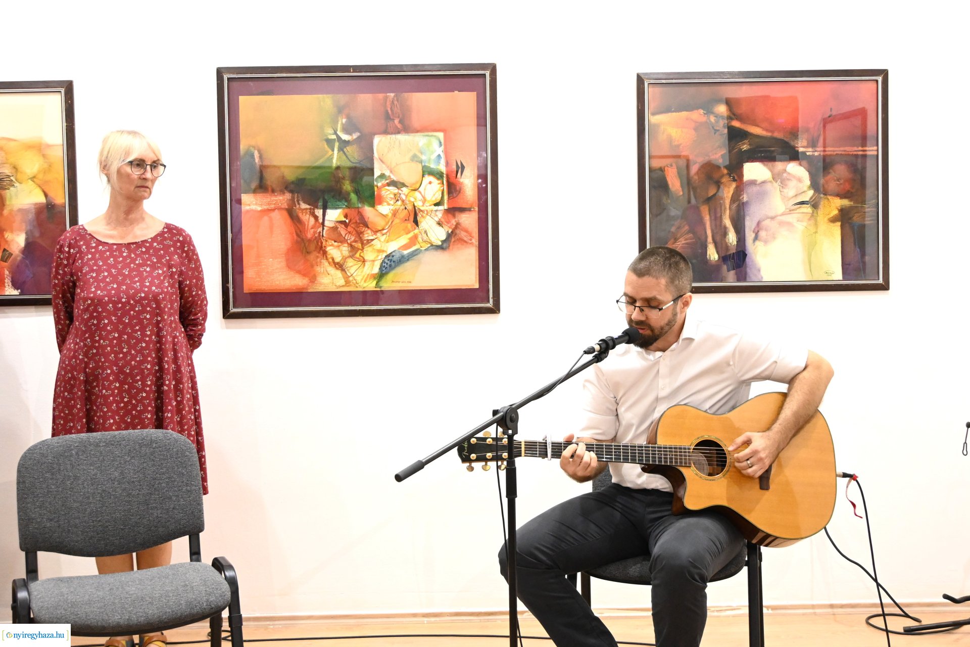 70+7 - kiállításmegnyitó a Városi Galériában