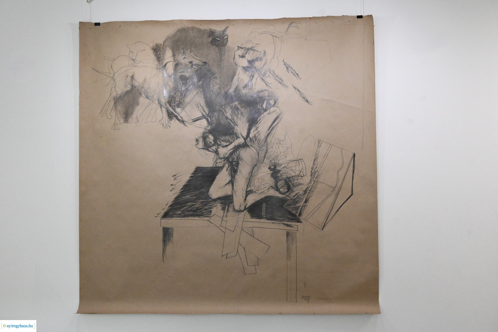 70+7 - kiállításmegnyitó a Városi Galériában