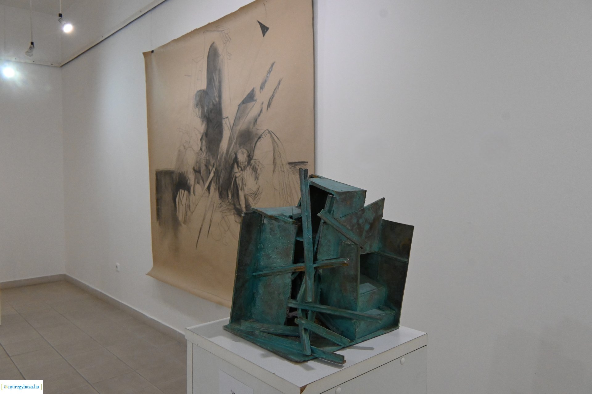 70+7 - kiállításmegnyitó a Városi Galériában