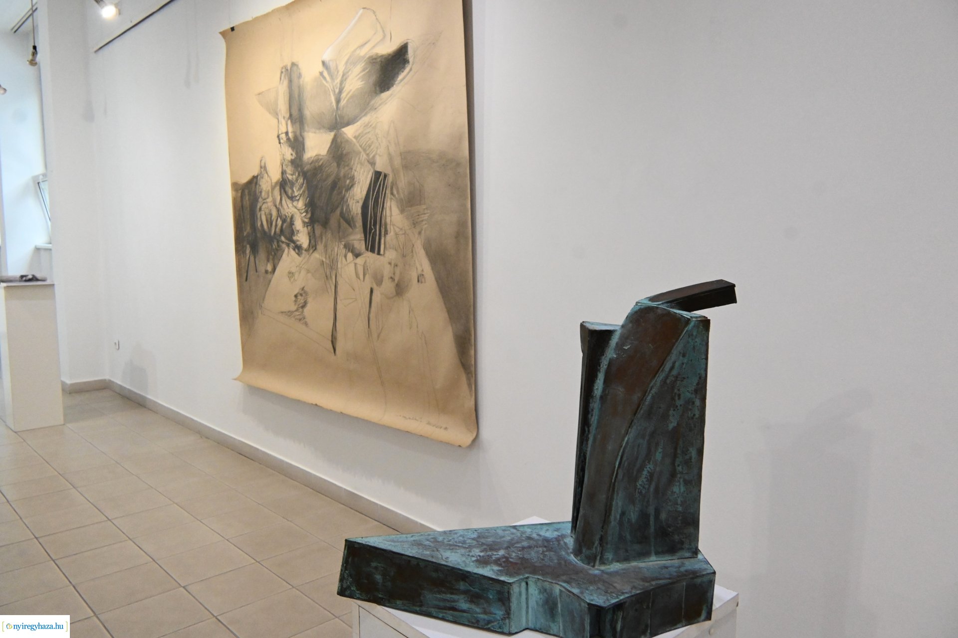 70+7 - kiállításmegnyitó a Városi Galériában