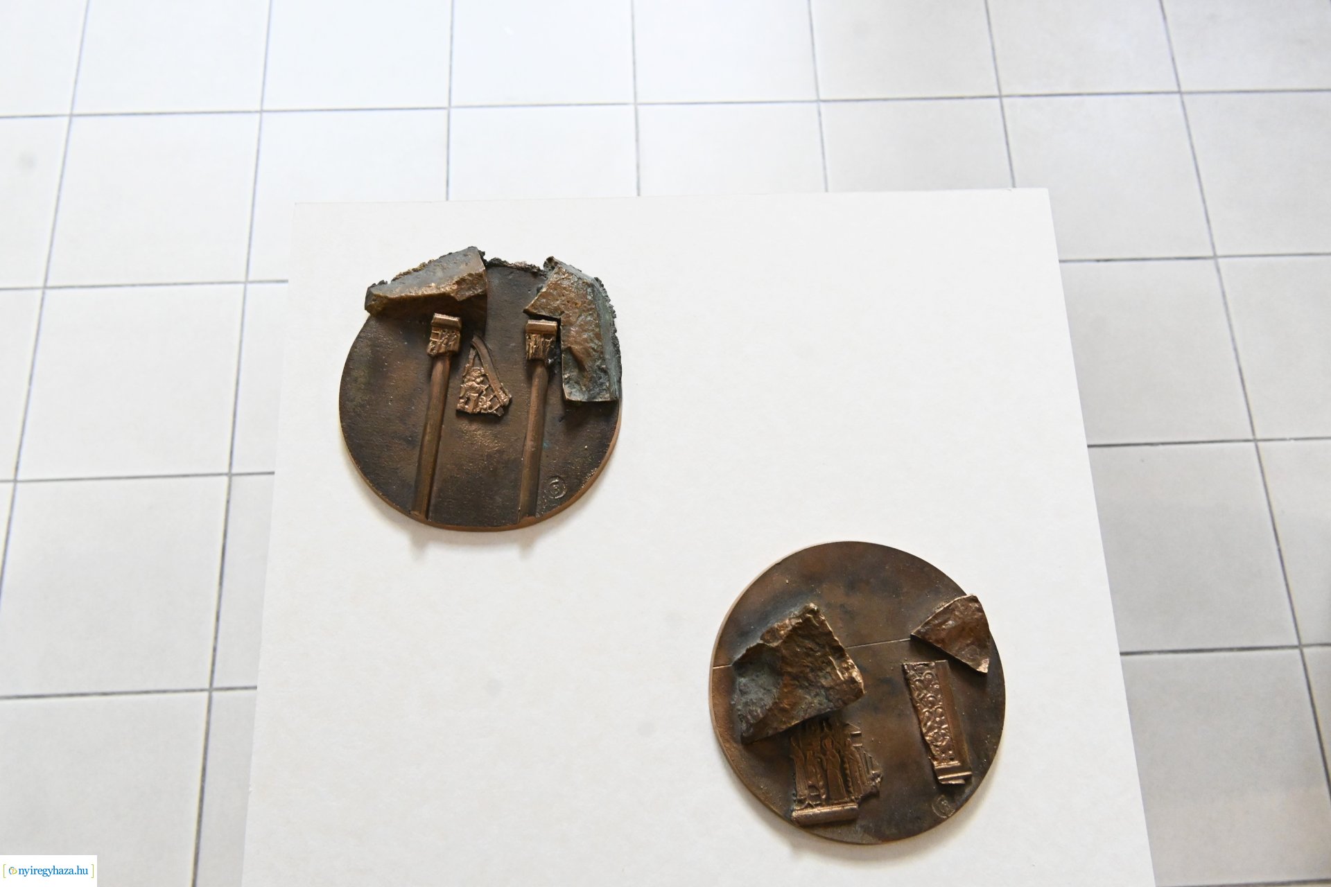 70+7 - kiállításmegnyitó a Városi Galériában