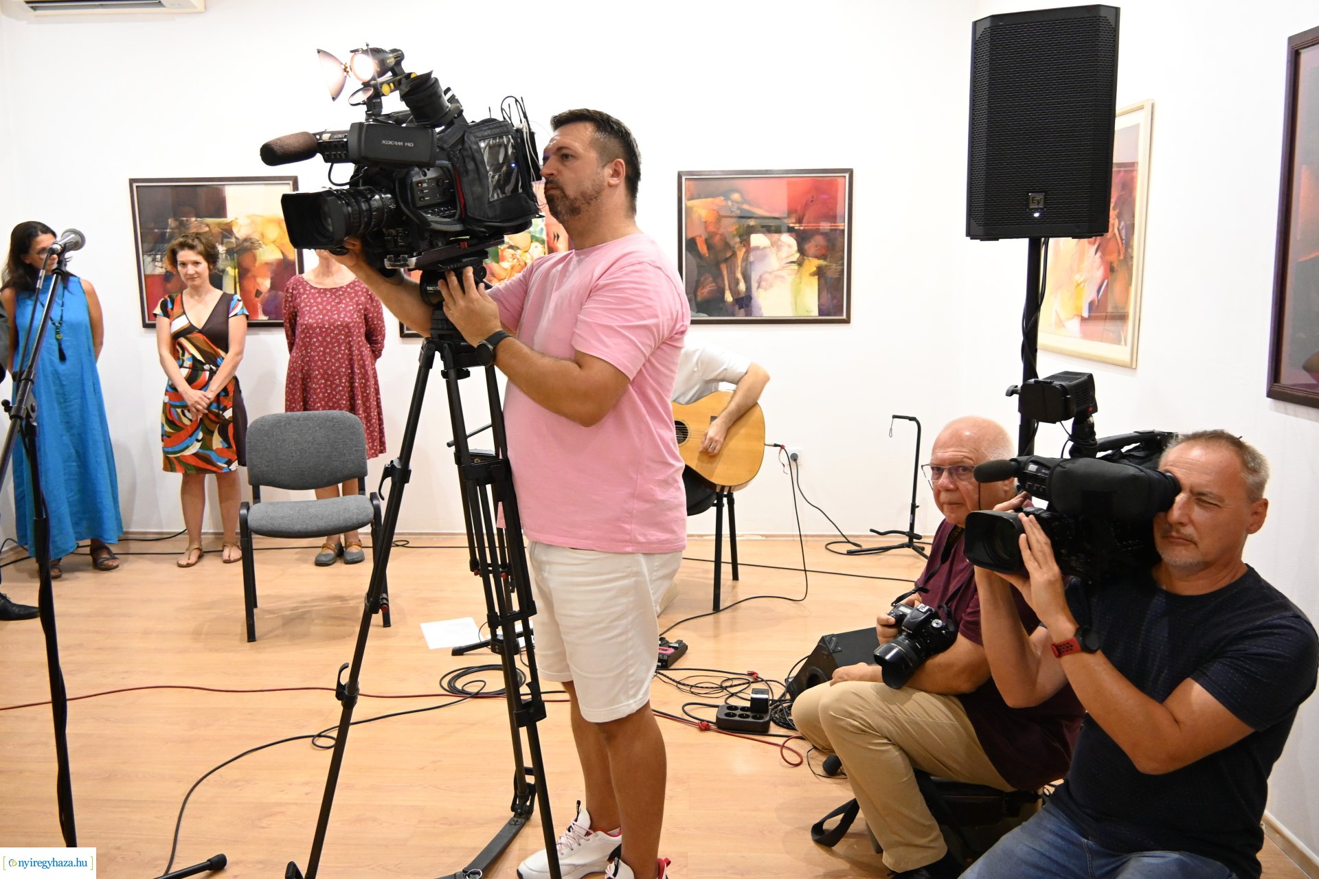 70+7 - kiállításmegnyitó a Városi Galériában