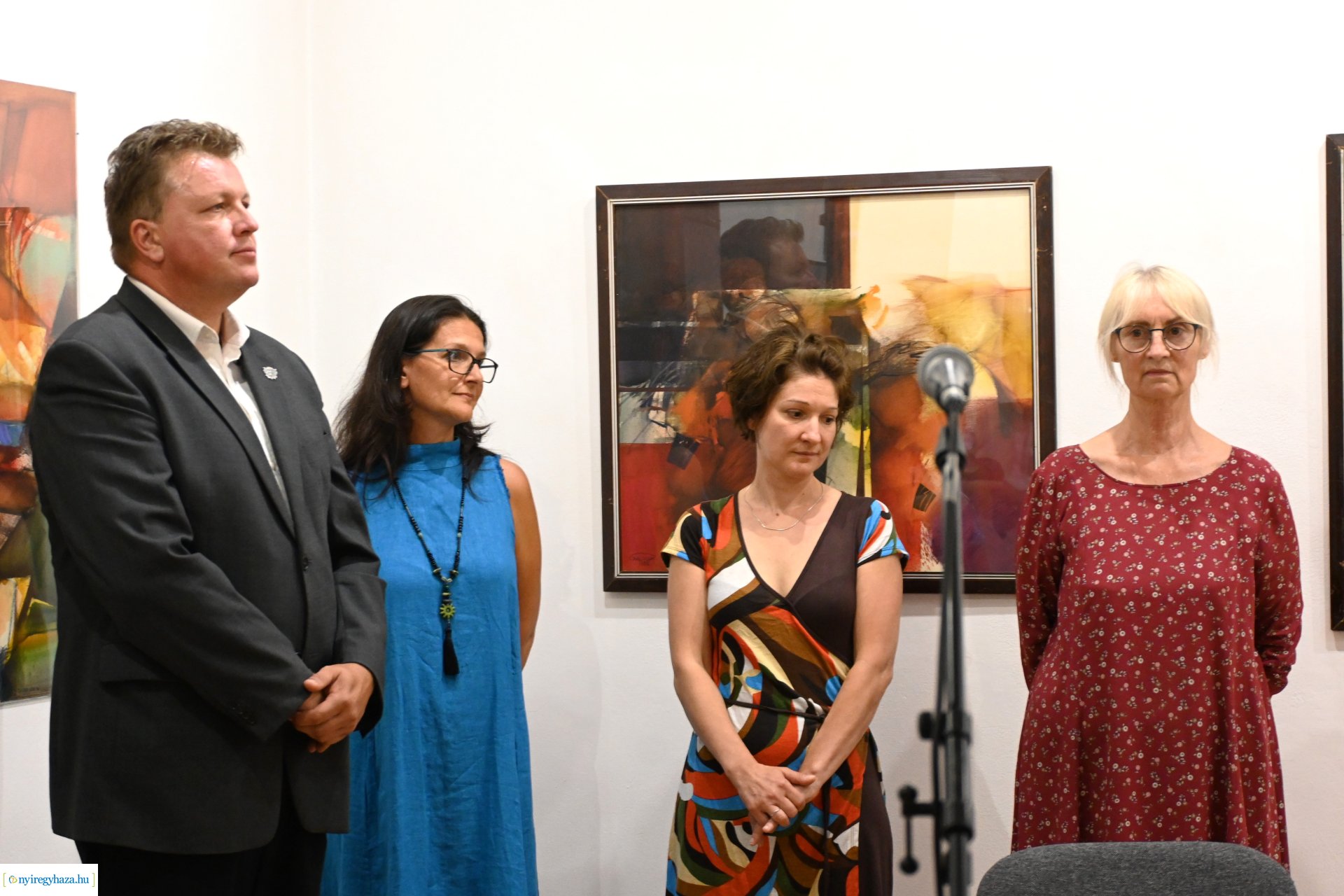 70+7 - kiállításmegnyitó a Városi Galériában