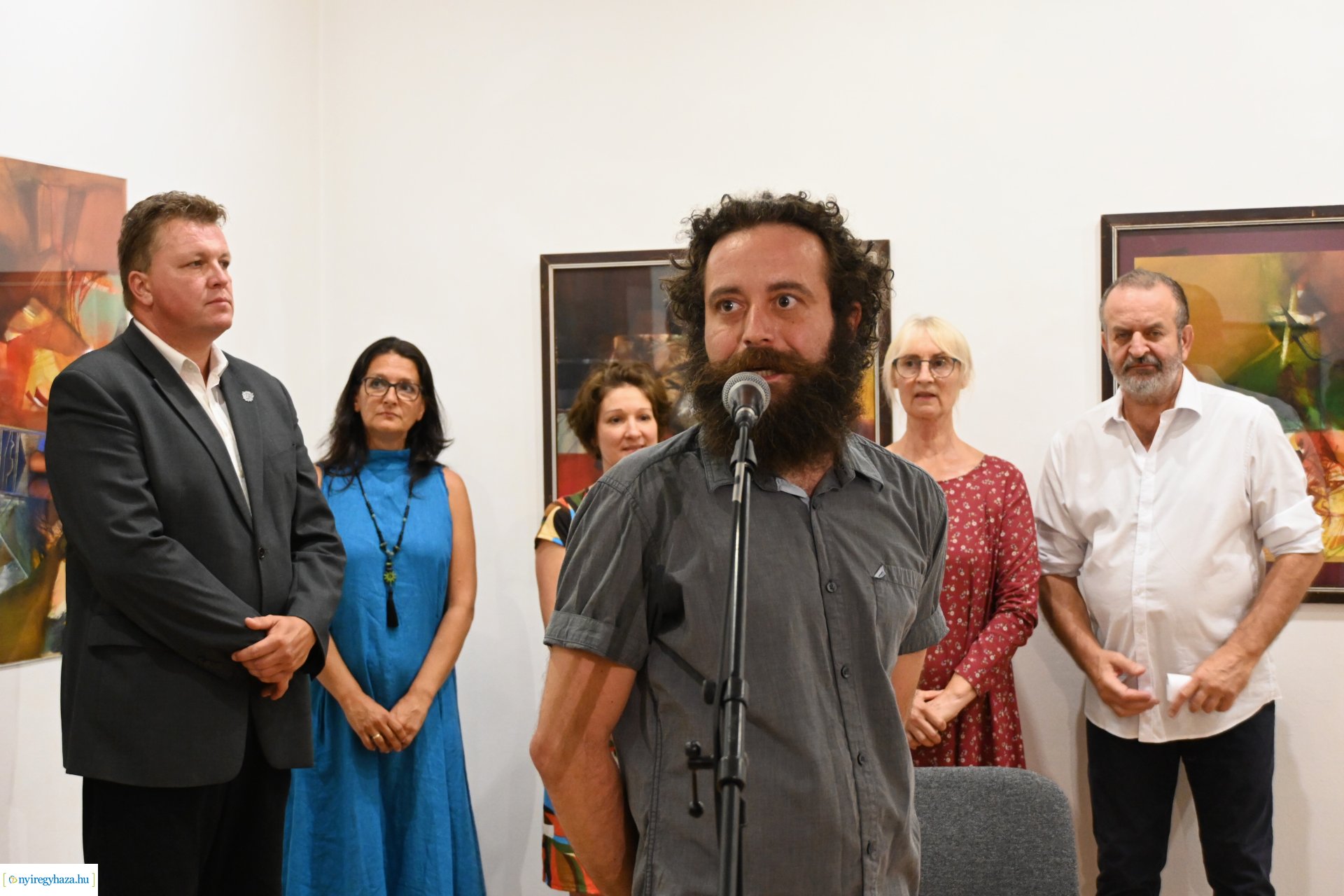 70+7 - kiállításmegnyitó a Városi Galériában