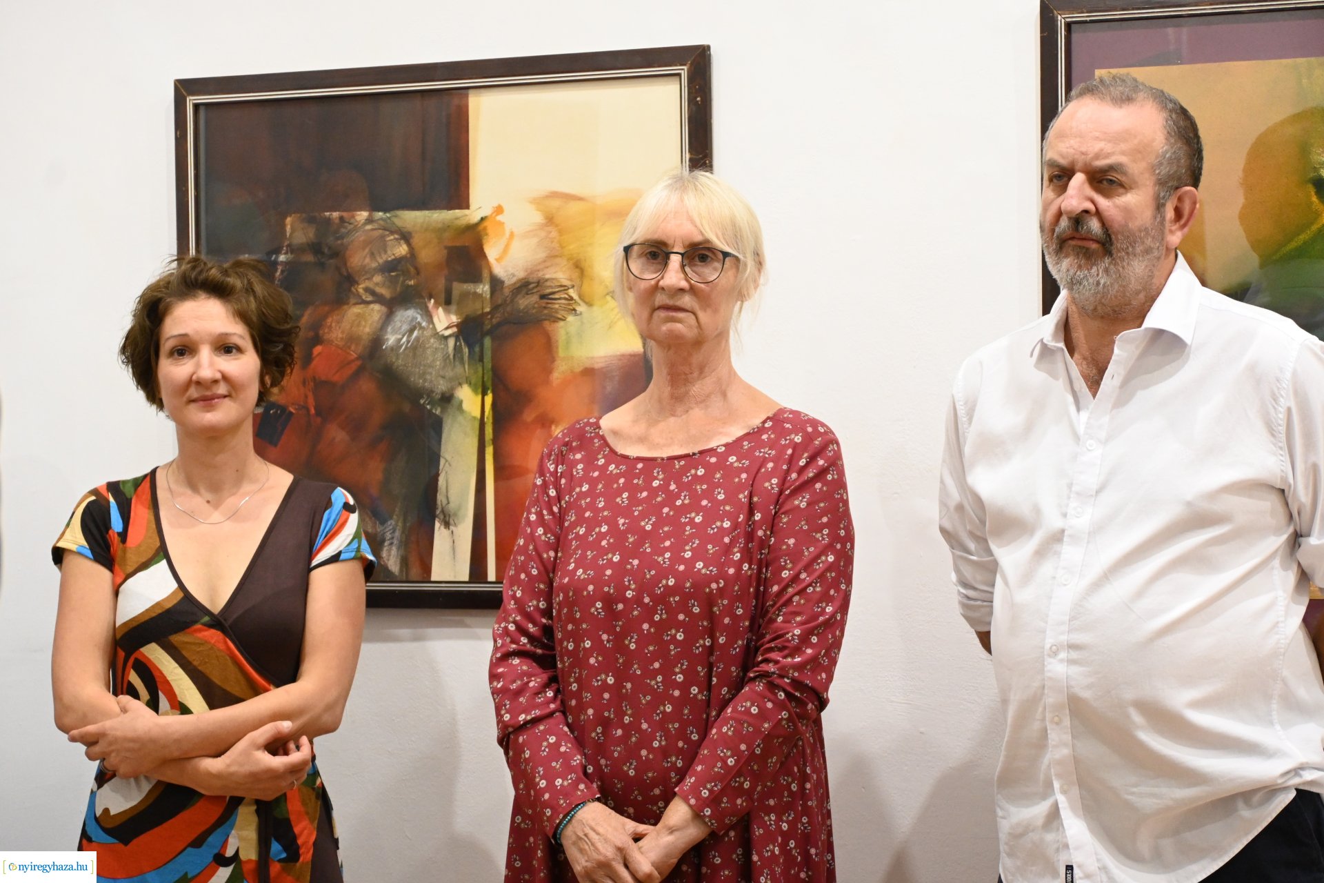 70+7 - kiállításmegnyitó a Városi Galériában