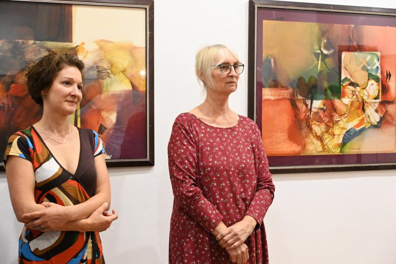 70+7 - kiállításmegnyitó a Városi Galériában