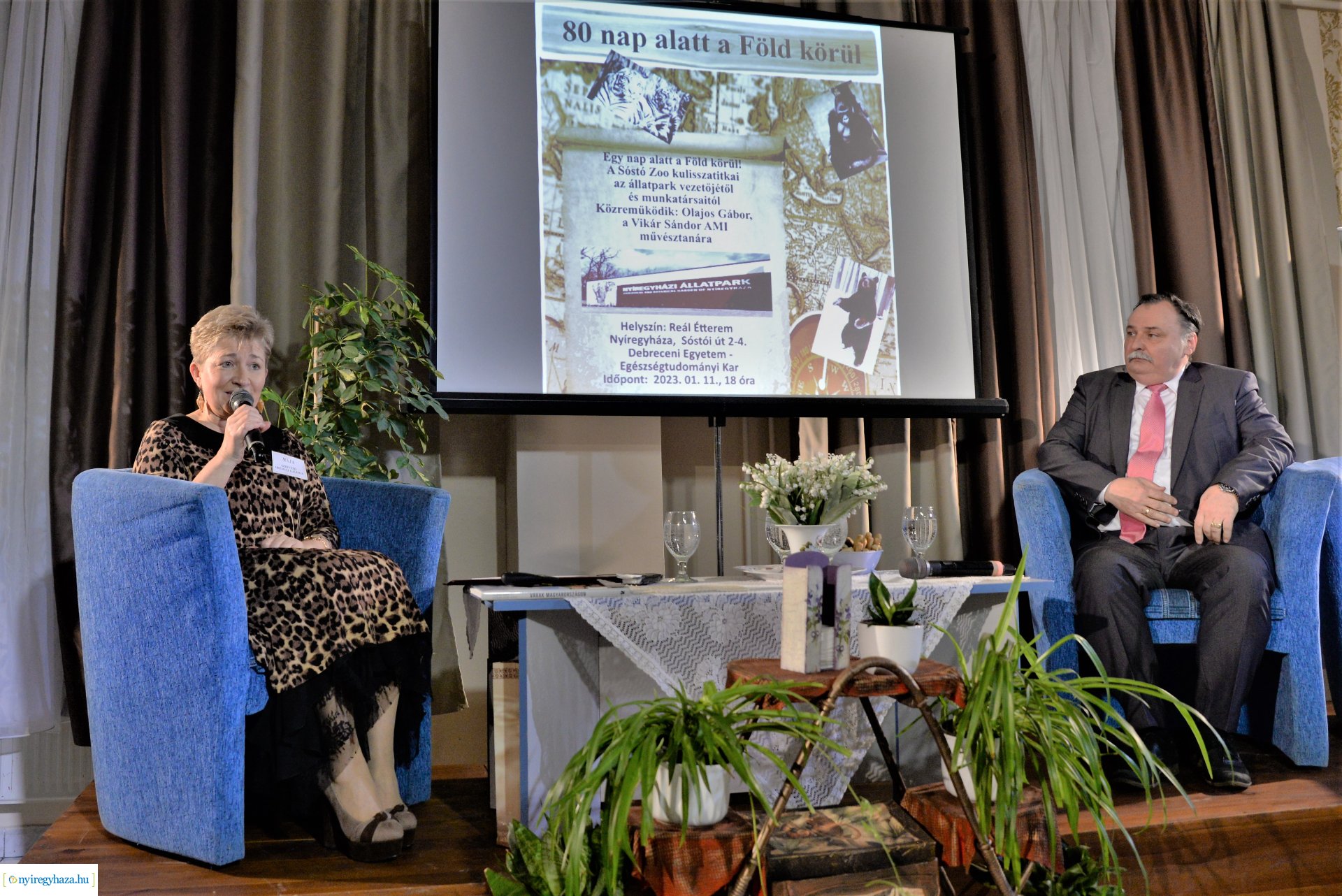 80 nap alatt a Föld körül - a Sóstó Zoo kulisszatitkai