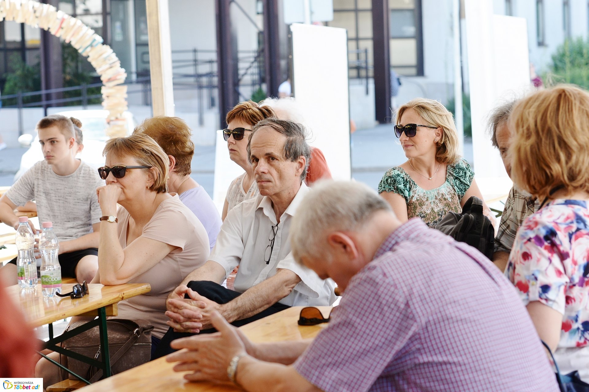 90. Ünnepi Könyvét megnyitó