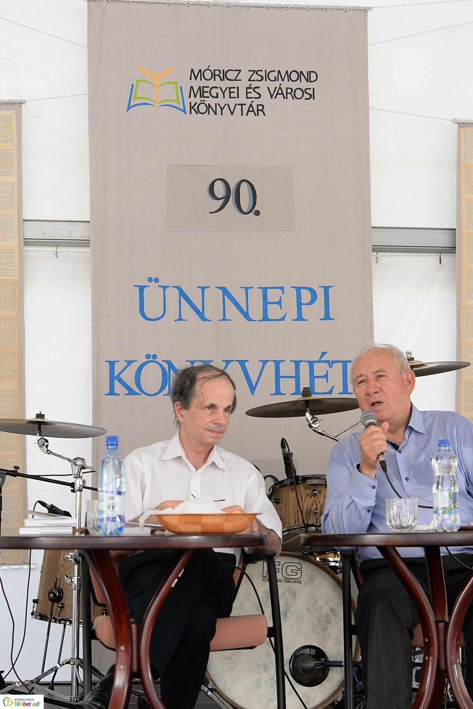 90. Ünnepi Könyvét megnyitó