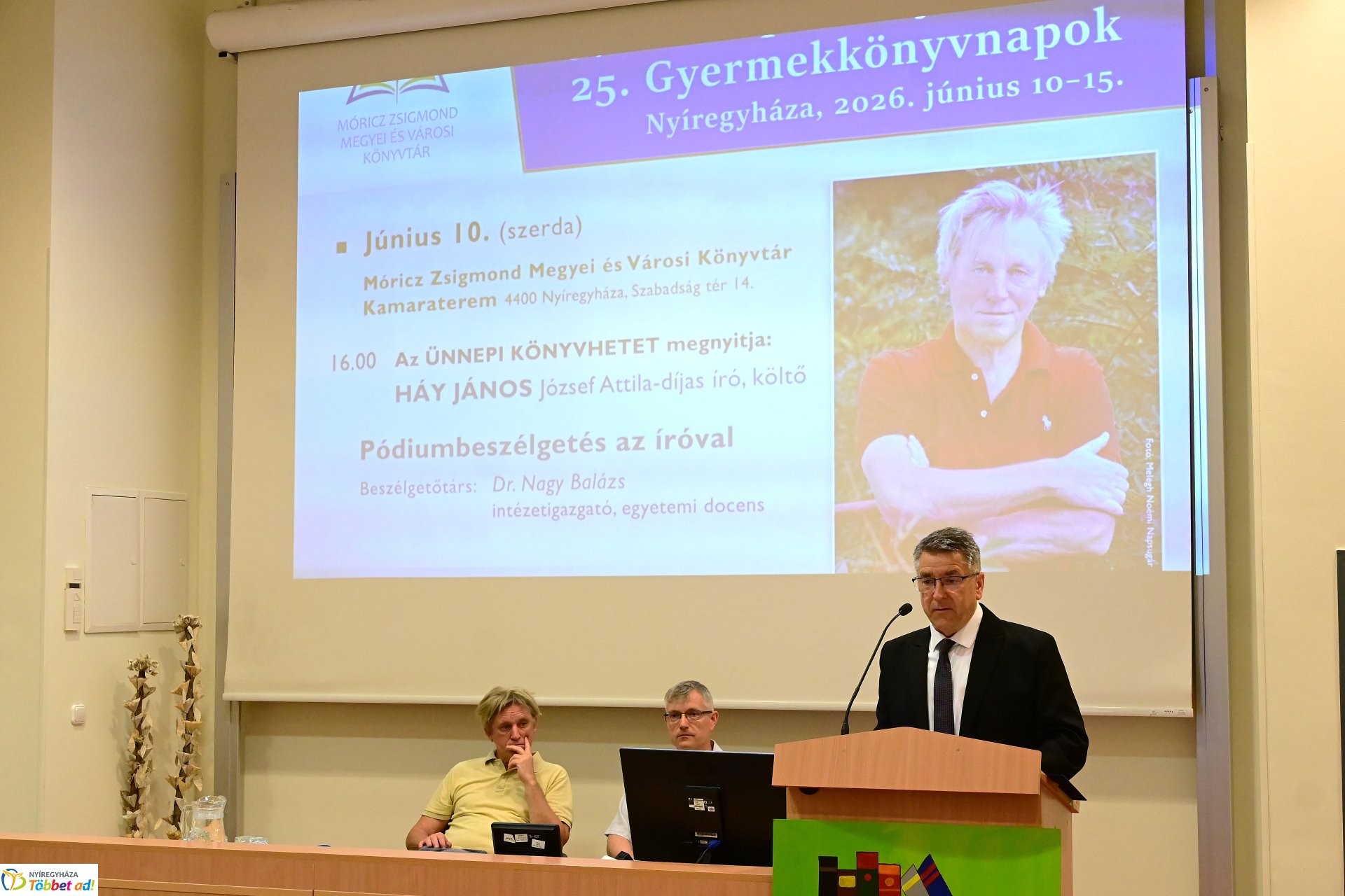 97. Ünnepi Könyvhét megnyitó
