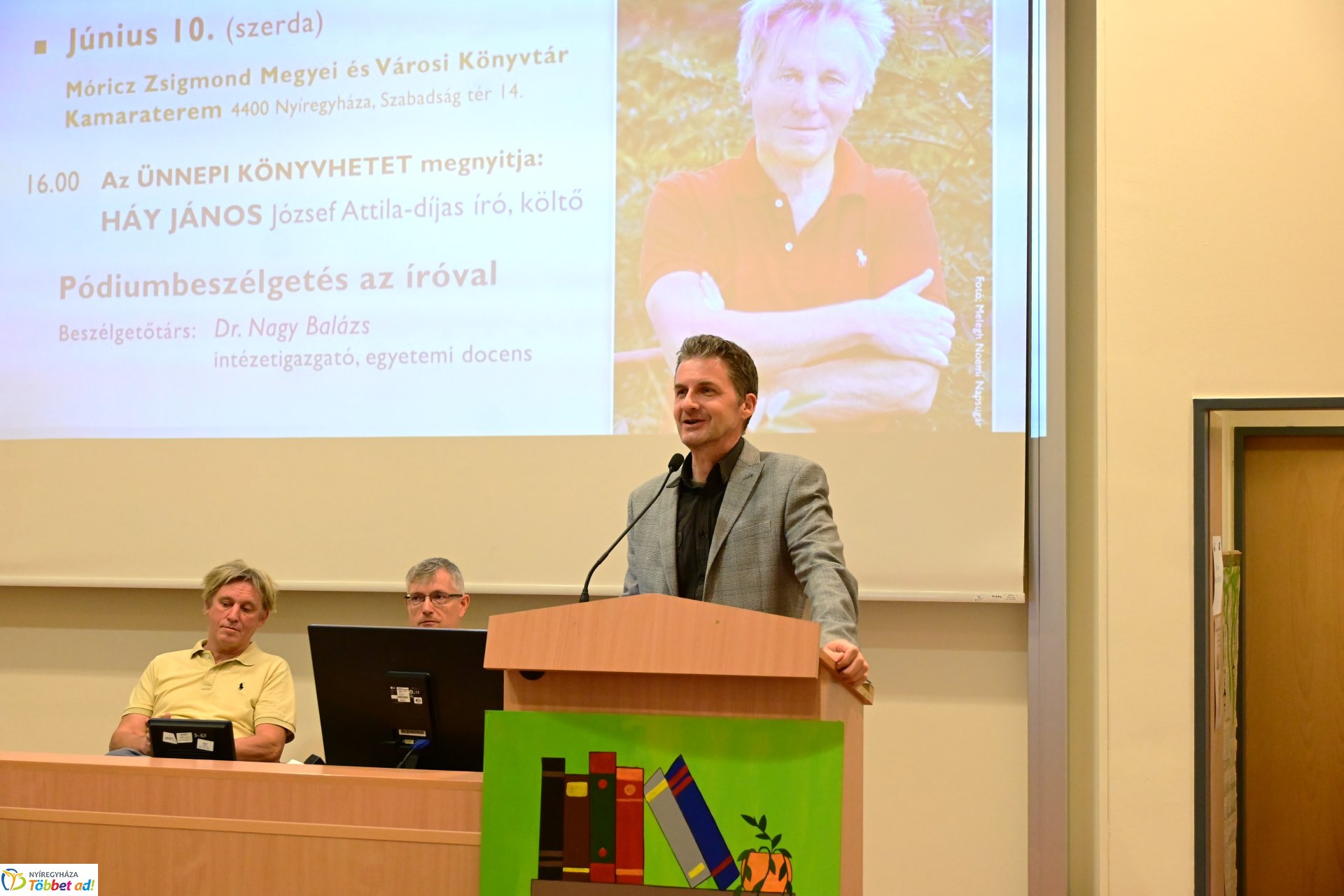 97. Ünnepi Könyvhét megnyitó