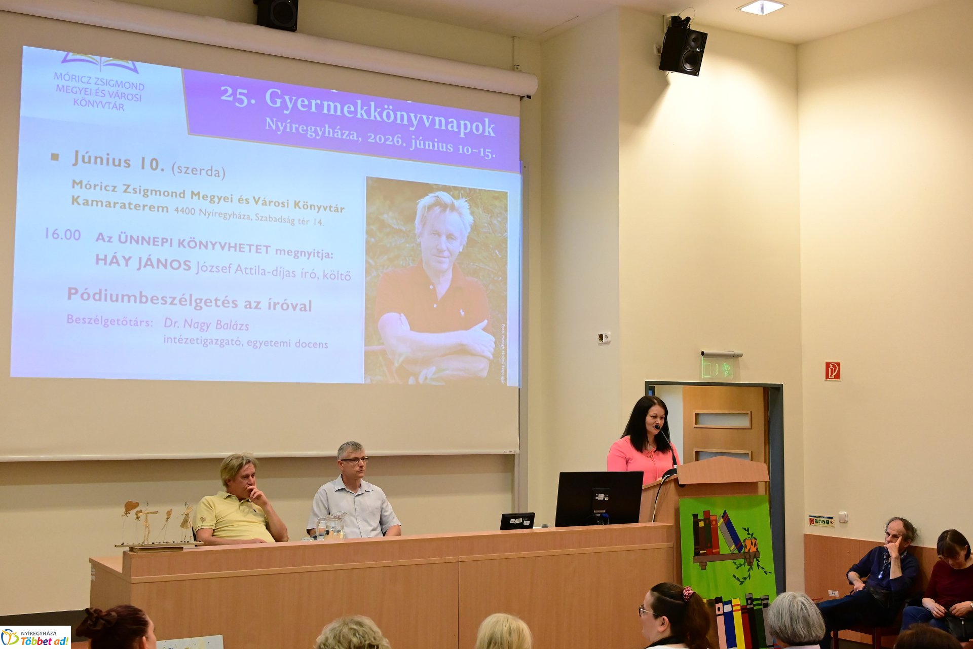 97. Ünnepi Könyvhét megnyitó