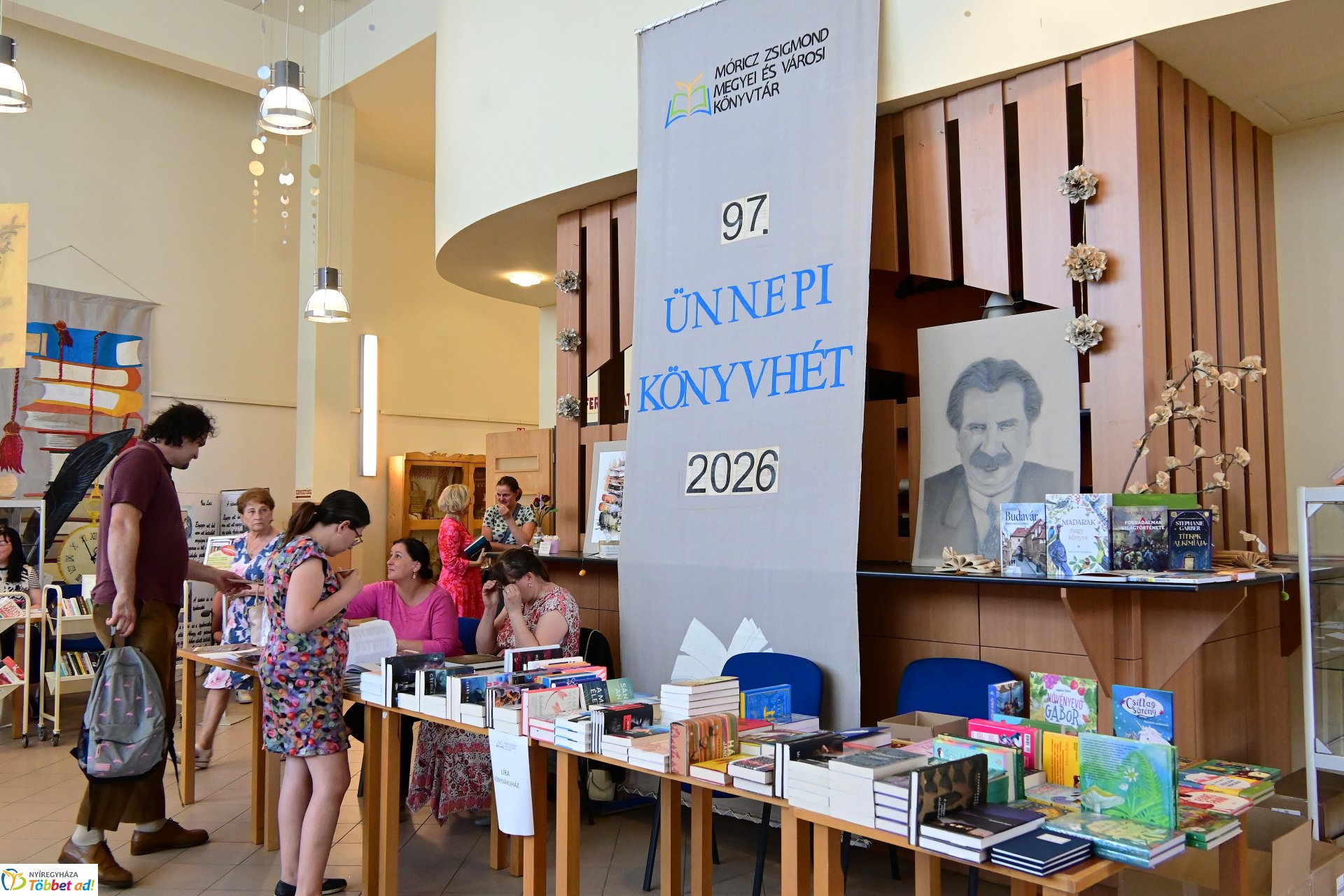 97. Ünnepi Könyvhét megnyitó