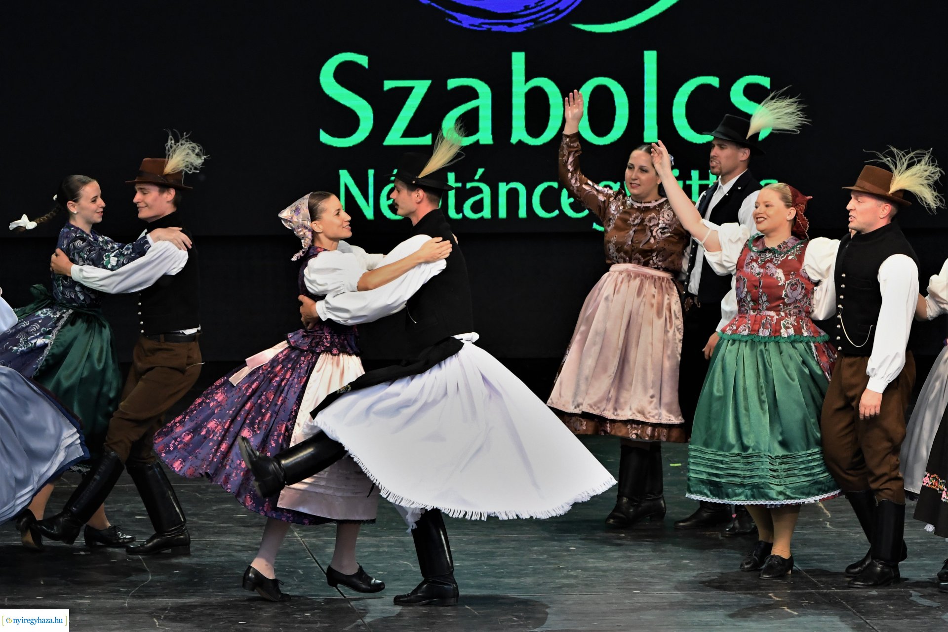A 65 éves Szabolcs Néptáncegyüttes gálaműsora