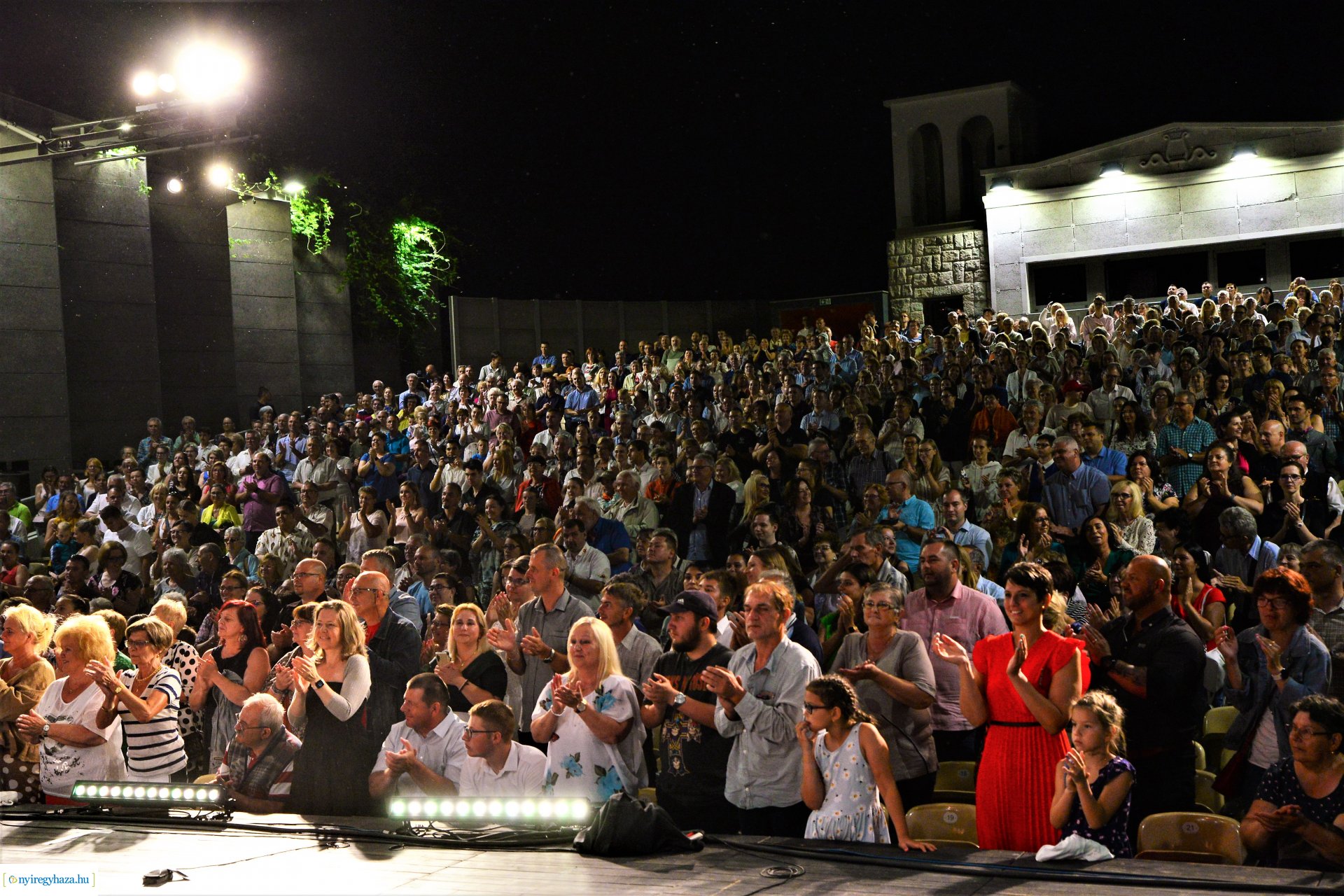 A 65 éves Szabolcs Néptáncegyüttes gálaműsora