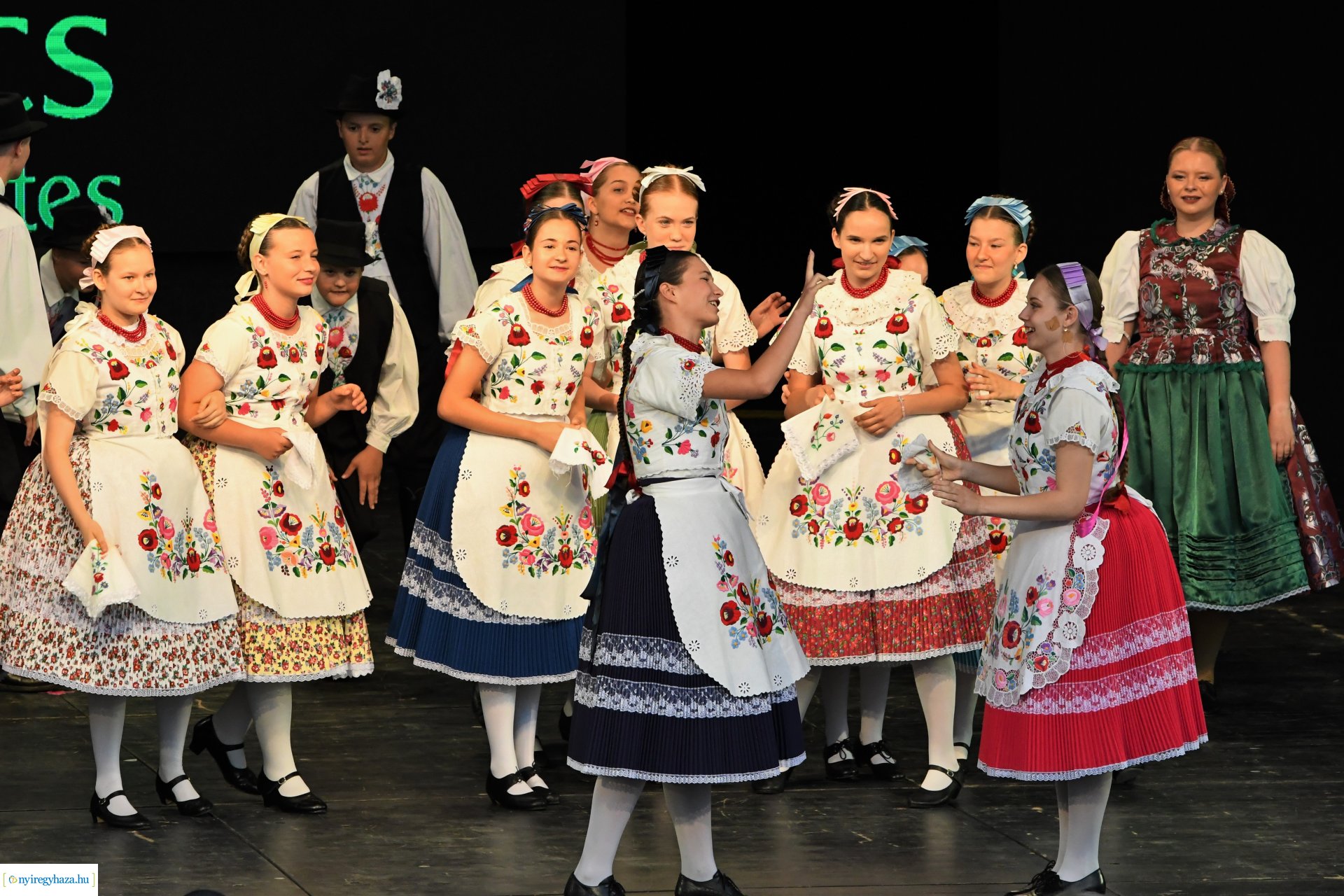 A 65 éves Szabolcs Néptáncegyüttes gálaműsora