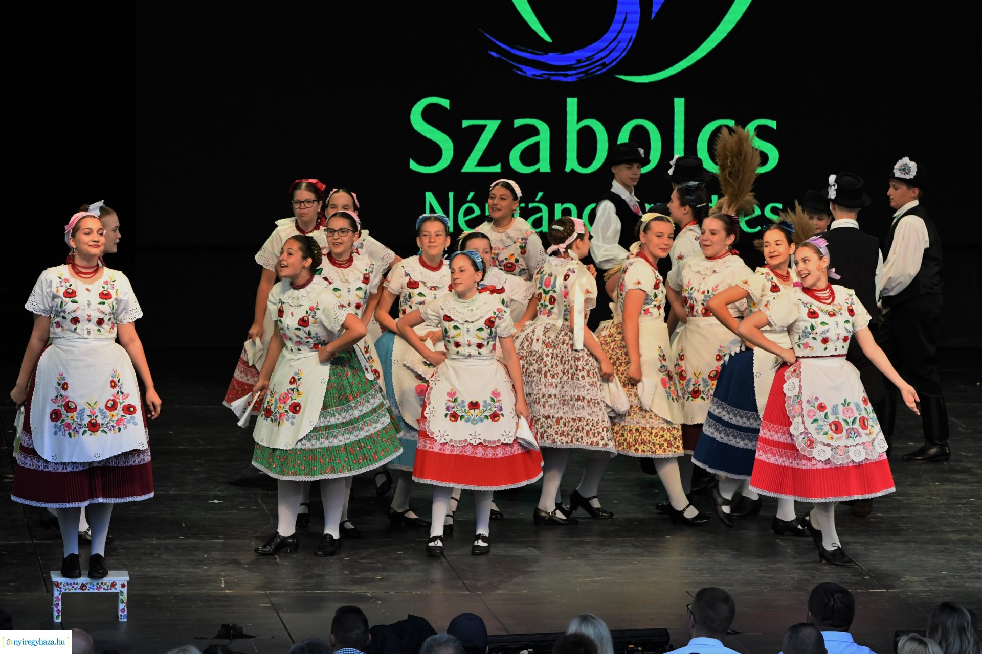 A 65 éves Szabolcs Néptáncegyüttes gálaműsora