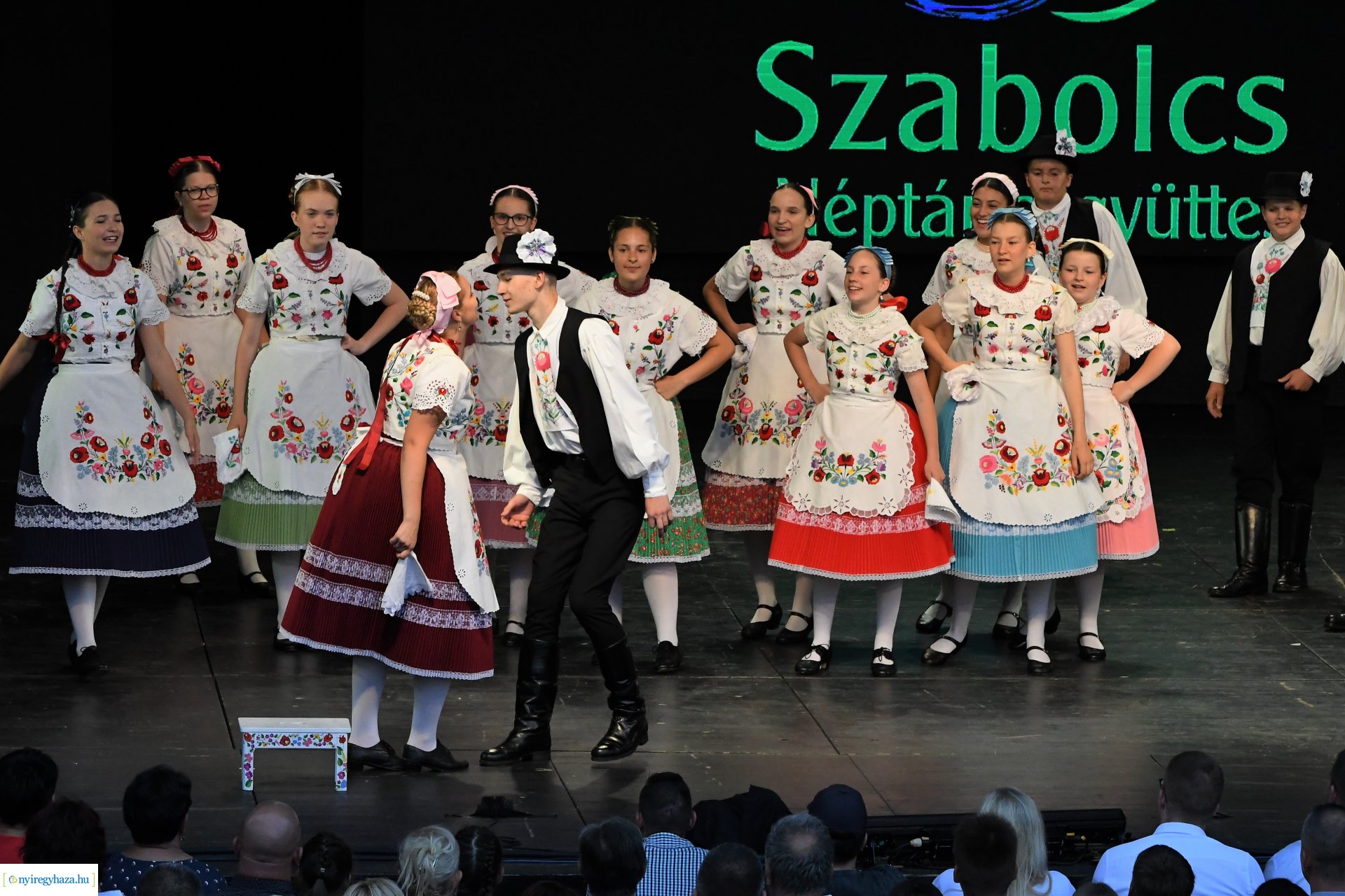 A 65 éves Szabolcs Néptáncegyüttes gálaműsora