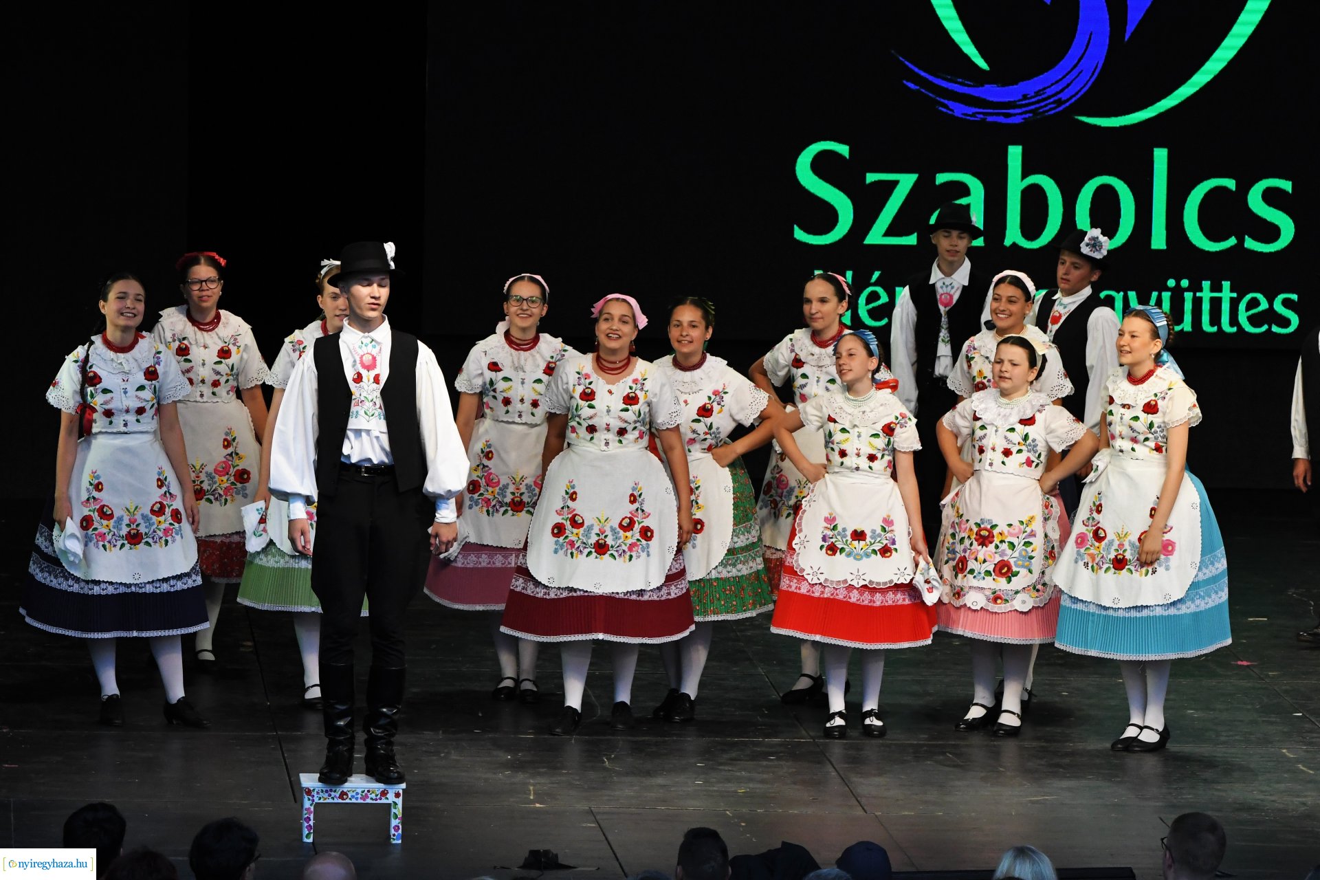 A 65 éves Szabolcs Néptáncegyüttes gálaműsora