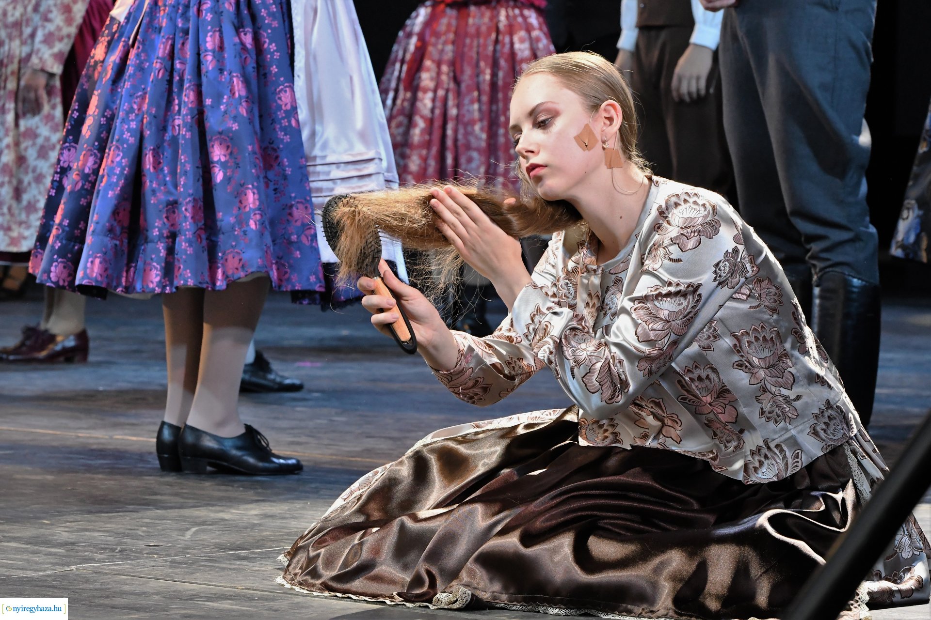 A 65 éves Szabolcs Néptáncegyüttes gálaműsora