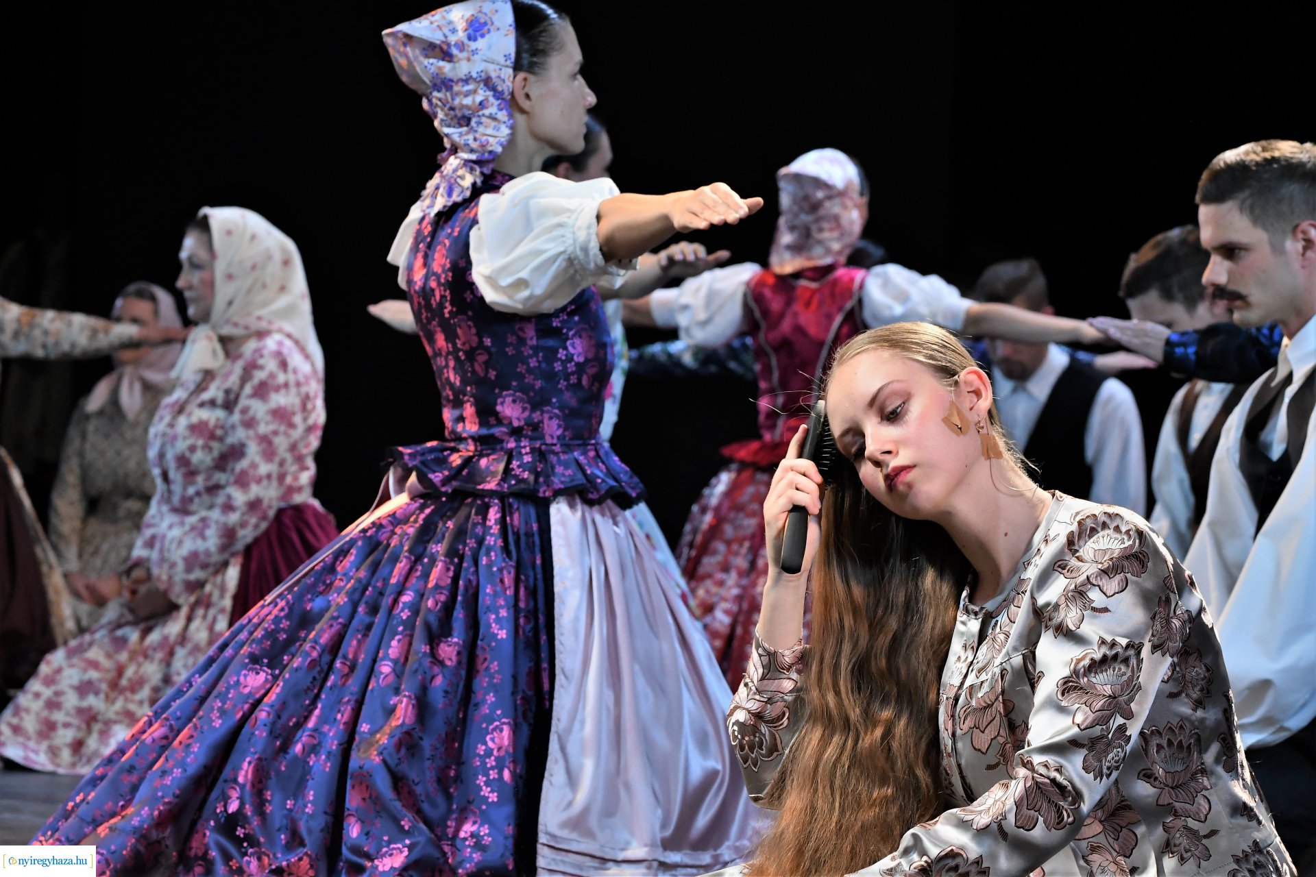 A 65 éves Szabolcs Néptáncegyüttes gálaműsora