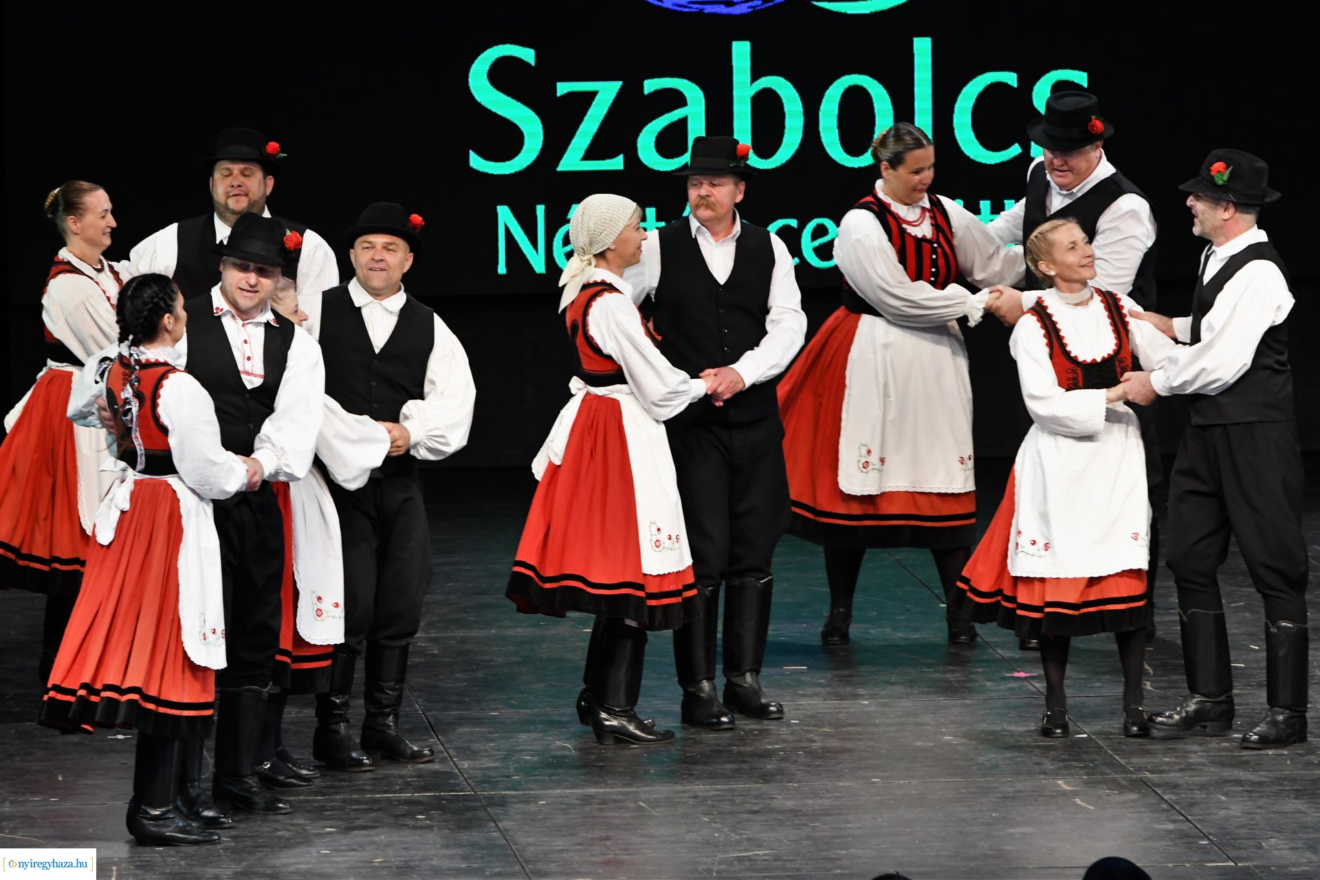 A 65 éves Szabolcs Néptáncegyüttes gálaműsora