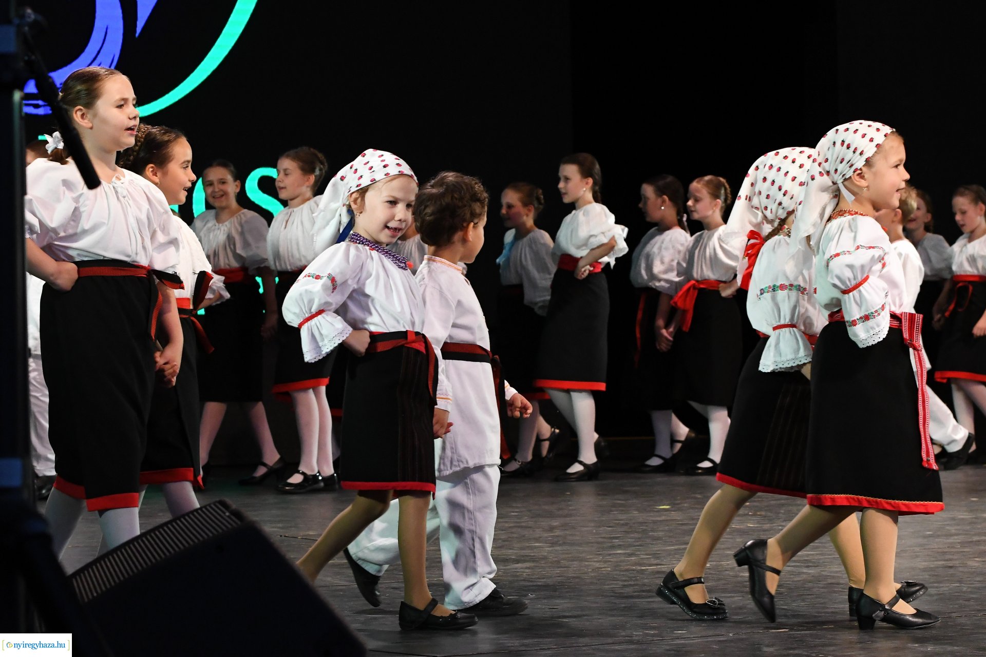 A 65 éves Szabolcs Néptáncegyüttes gálaműsora