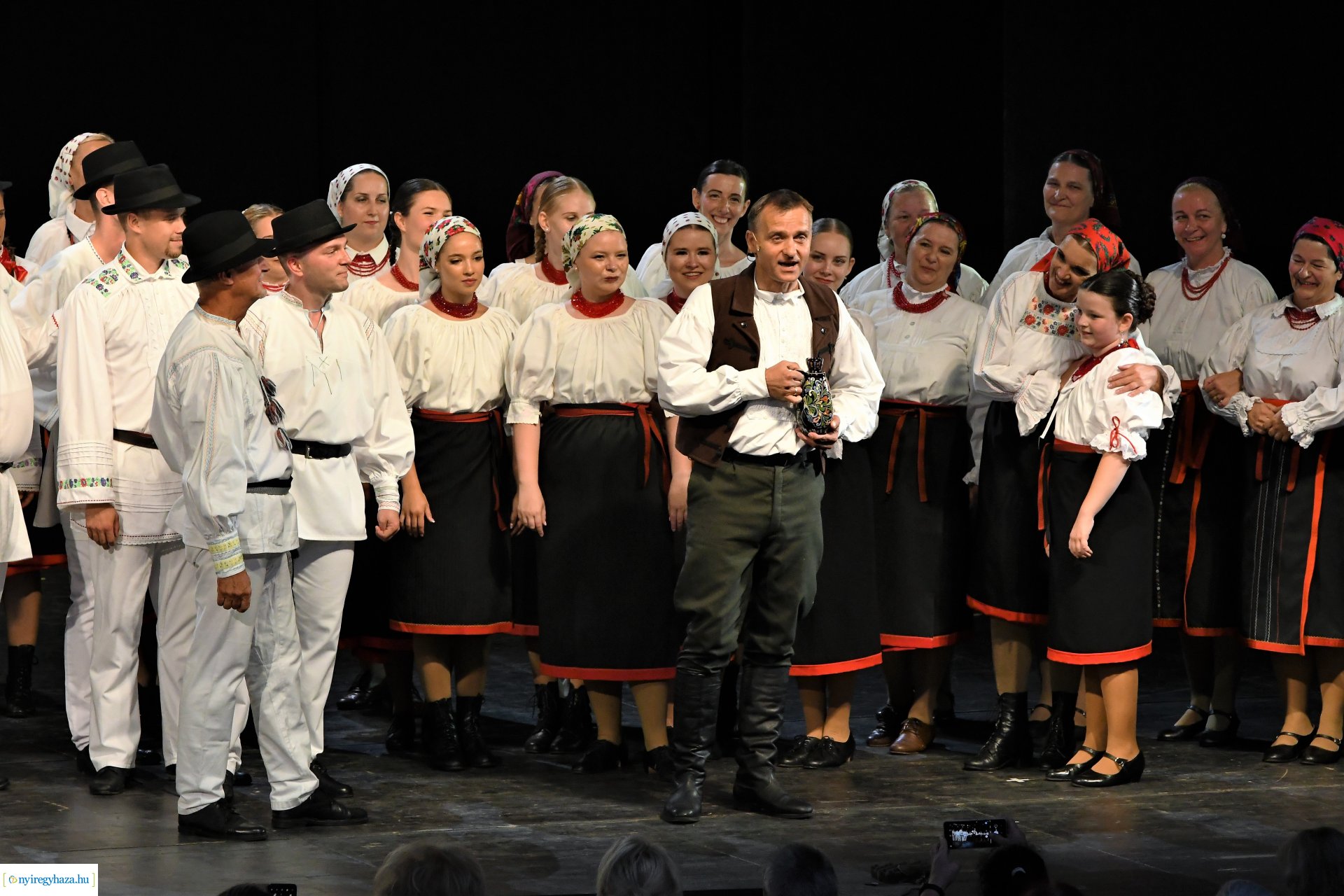 A 65 éves Szabolcs Néptáncegyüttes gálaműsora