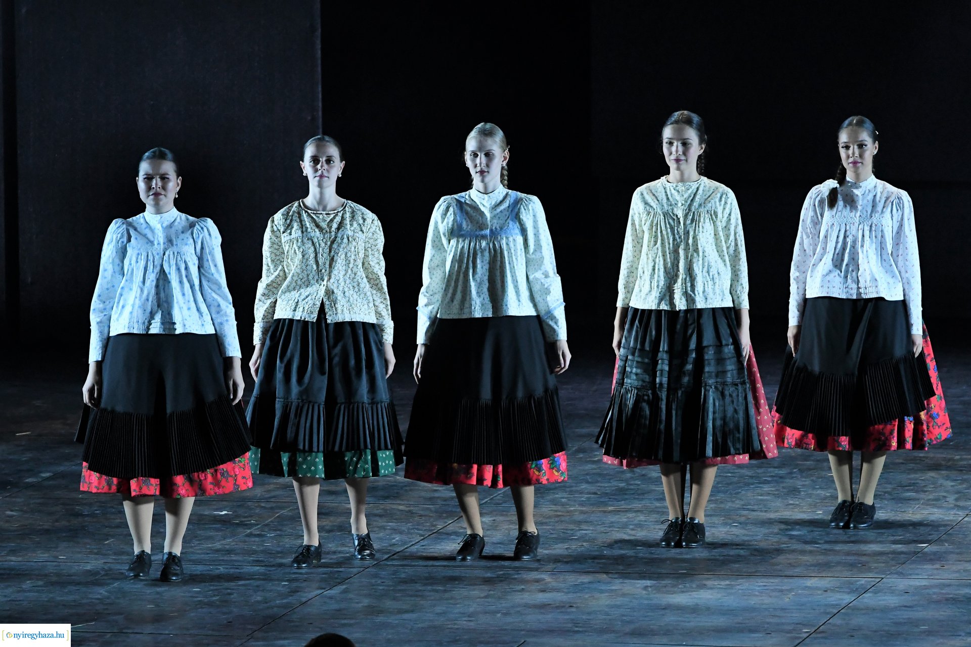 A 65 éves Szabolcs Néptáncegyüttes gálaműsora