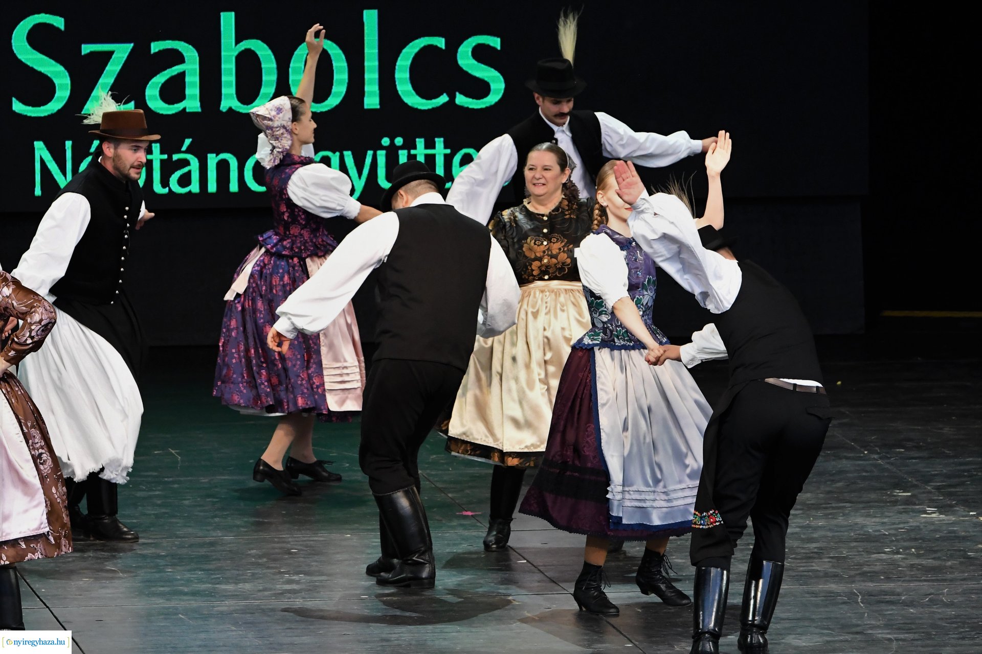 A 65 éves Szabolcs Néptáncegyüttes gálaműsora