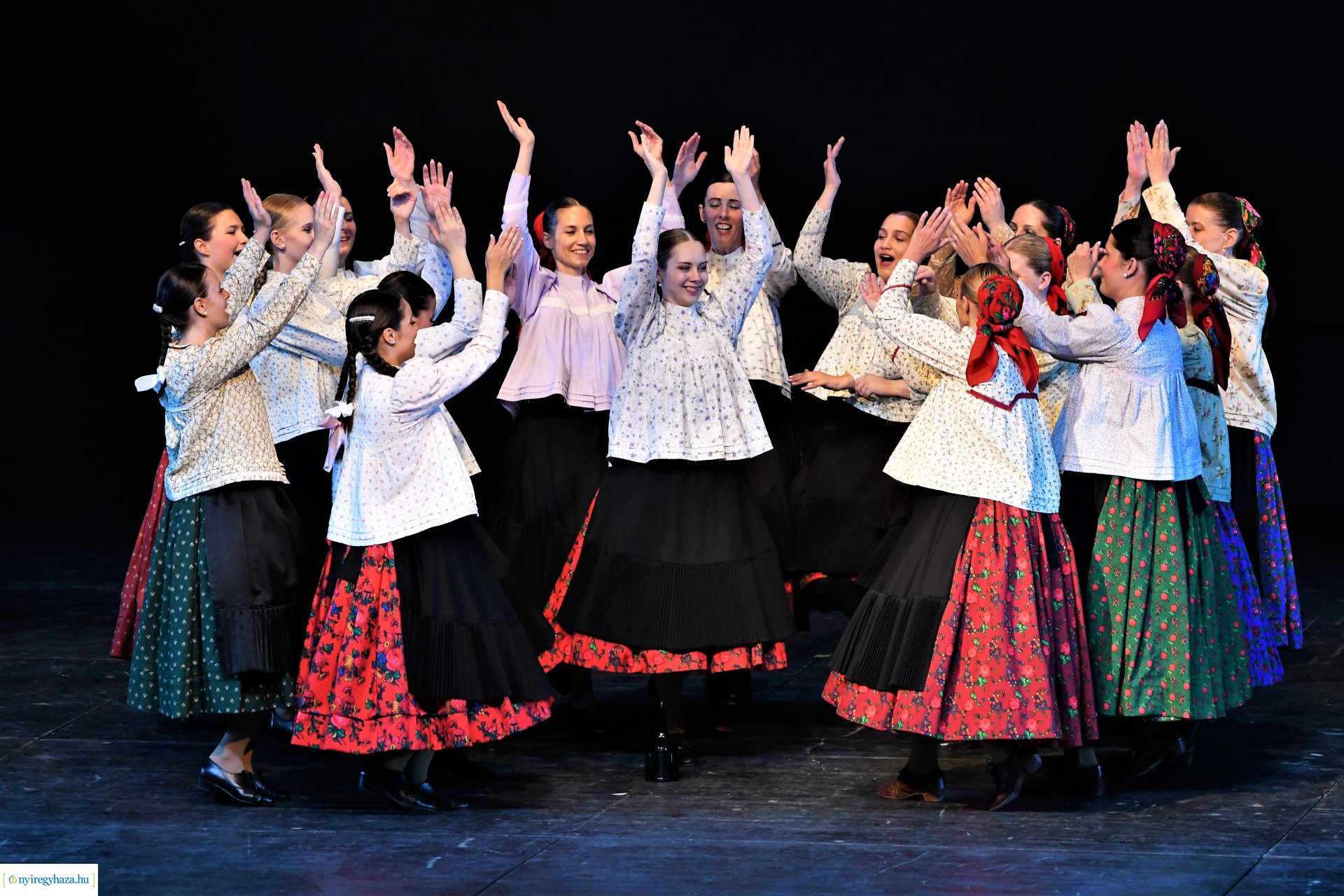 A 65 éves Szabolcs Néptáncegyüttes gálaműsora