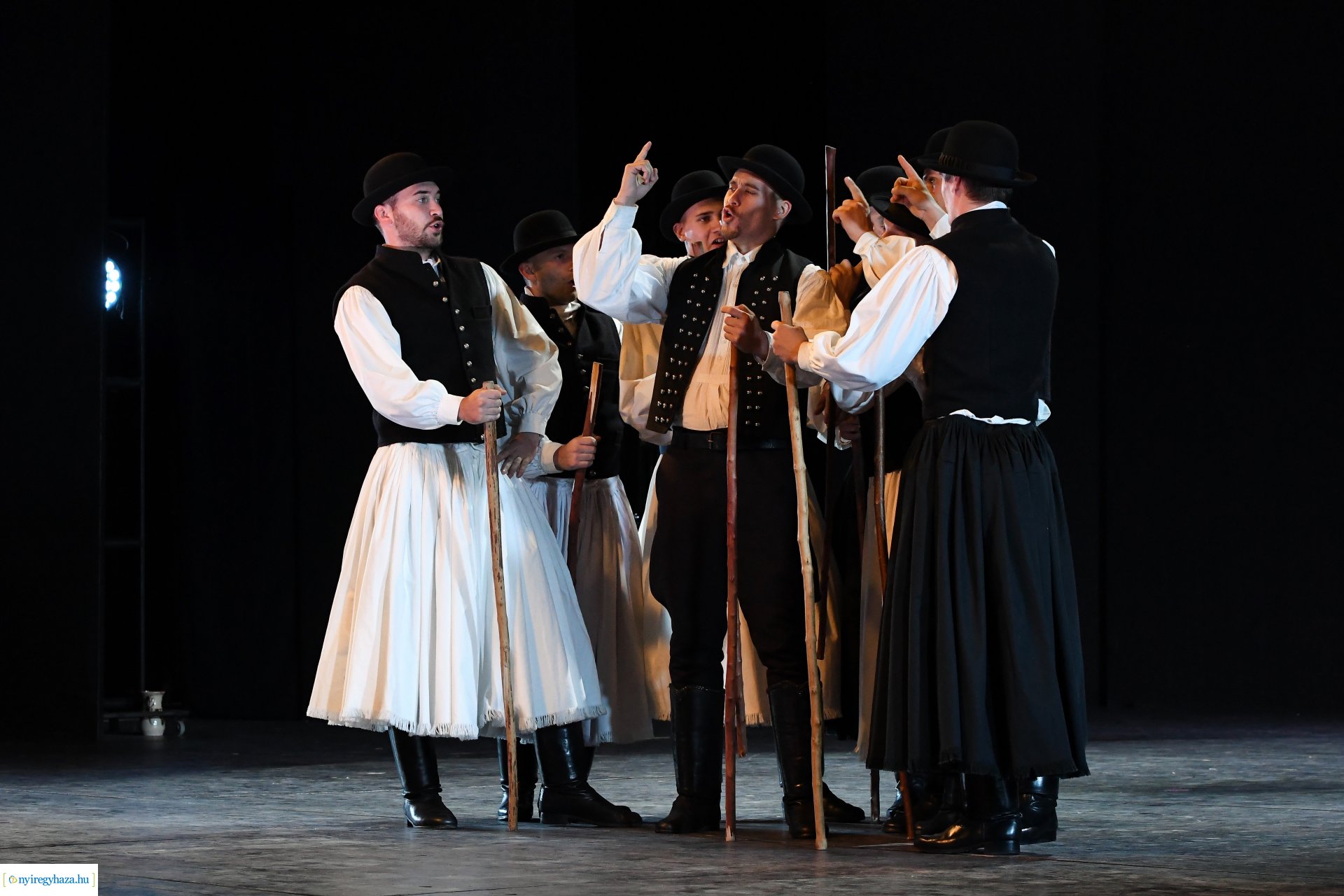 A 65 éves Szabolcs Néptáncegyüttes gálaműsora