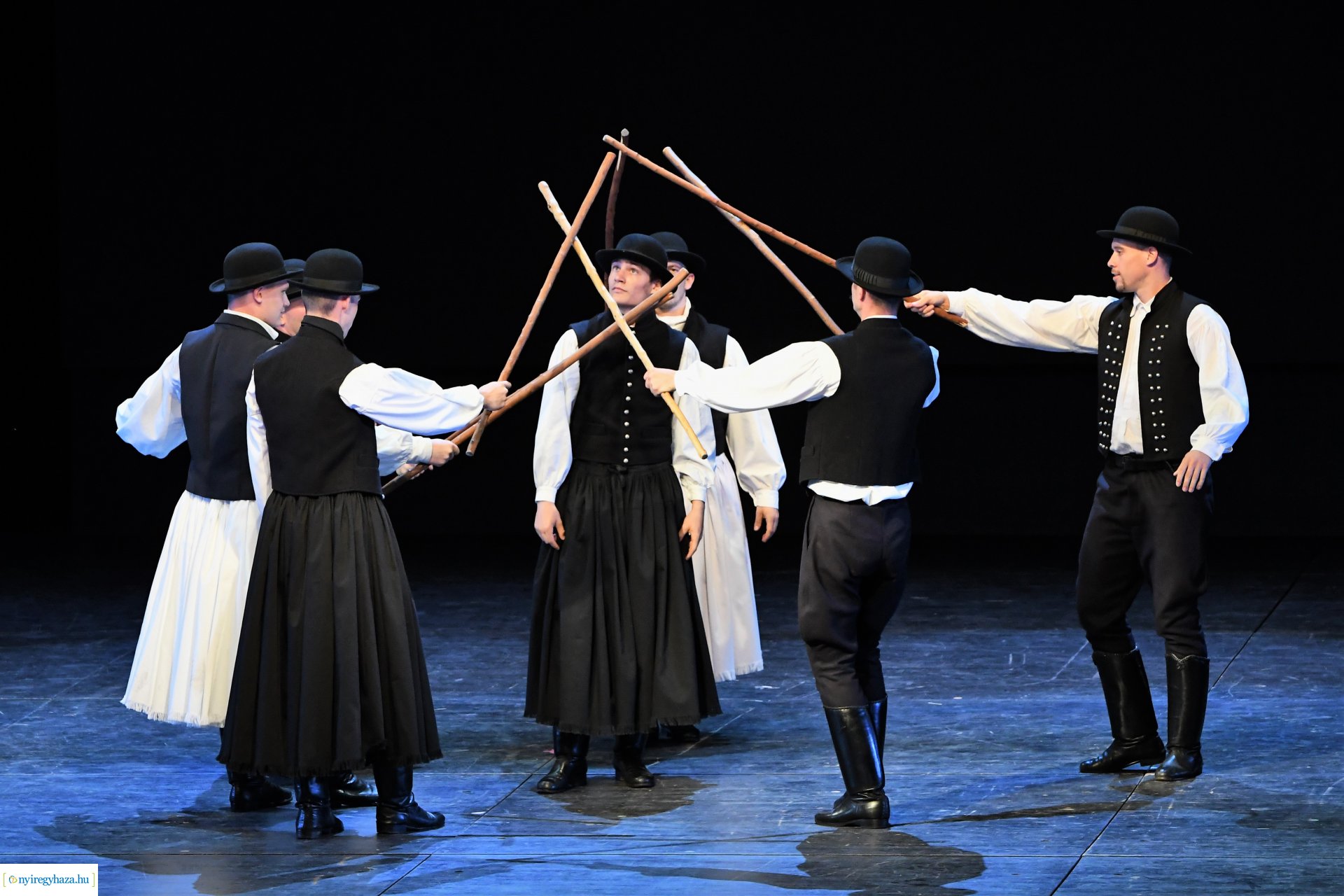 A 65 éves Szabolcs Néptáncegyüttes gálaműsora