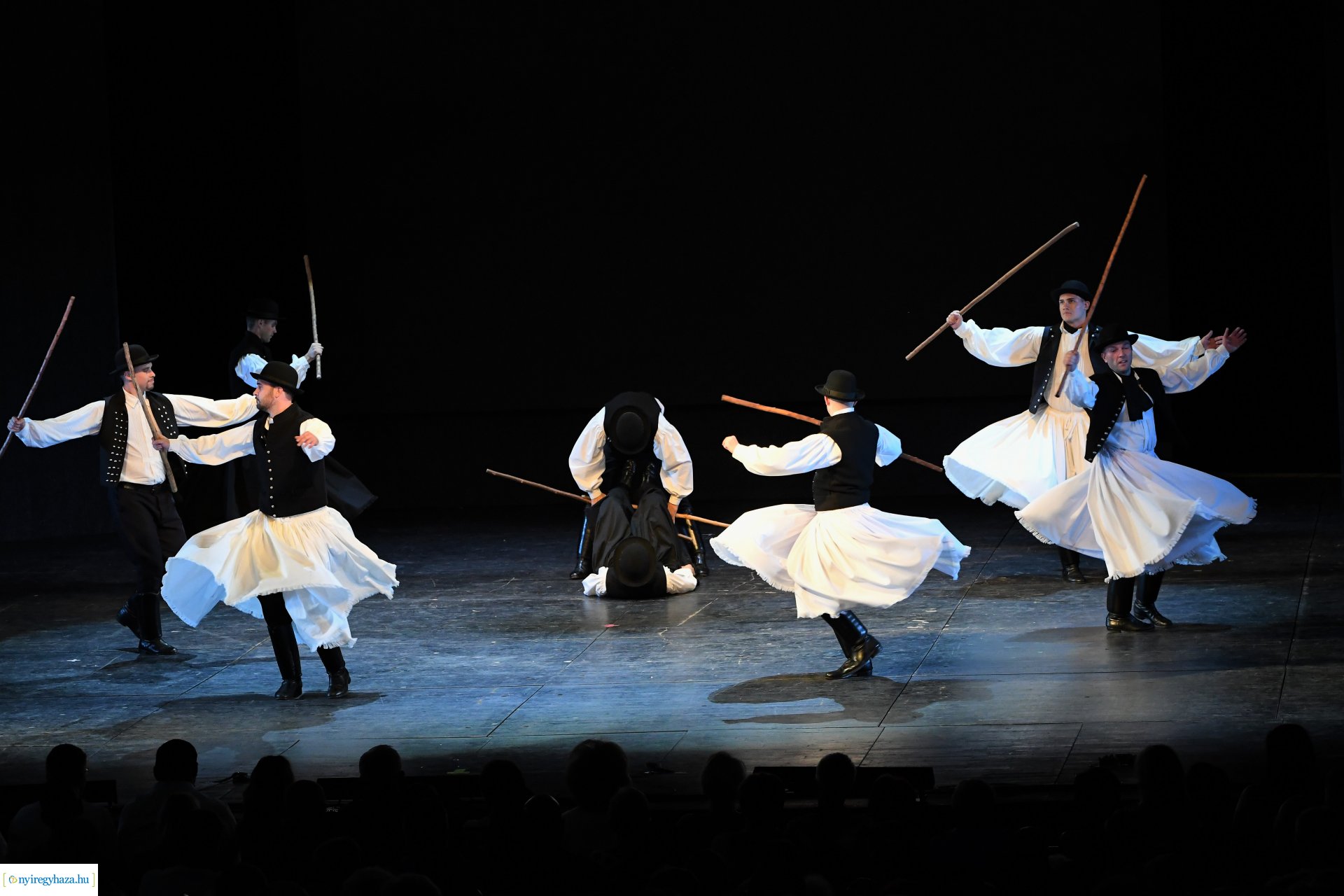 A 65 éves Szabolcs Néptáncegyüttes gálaműsora