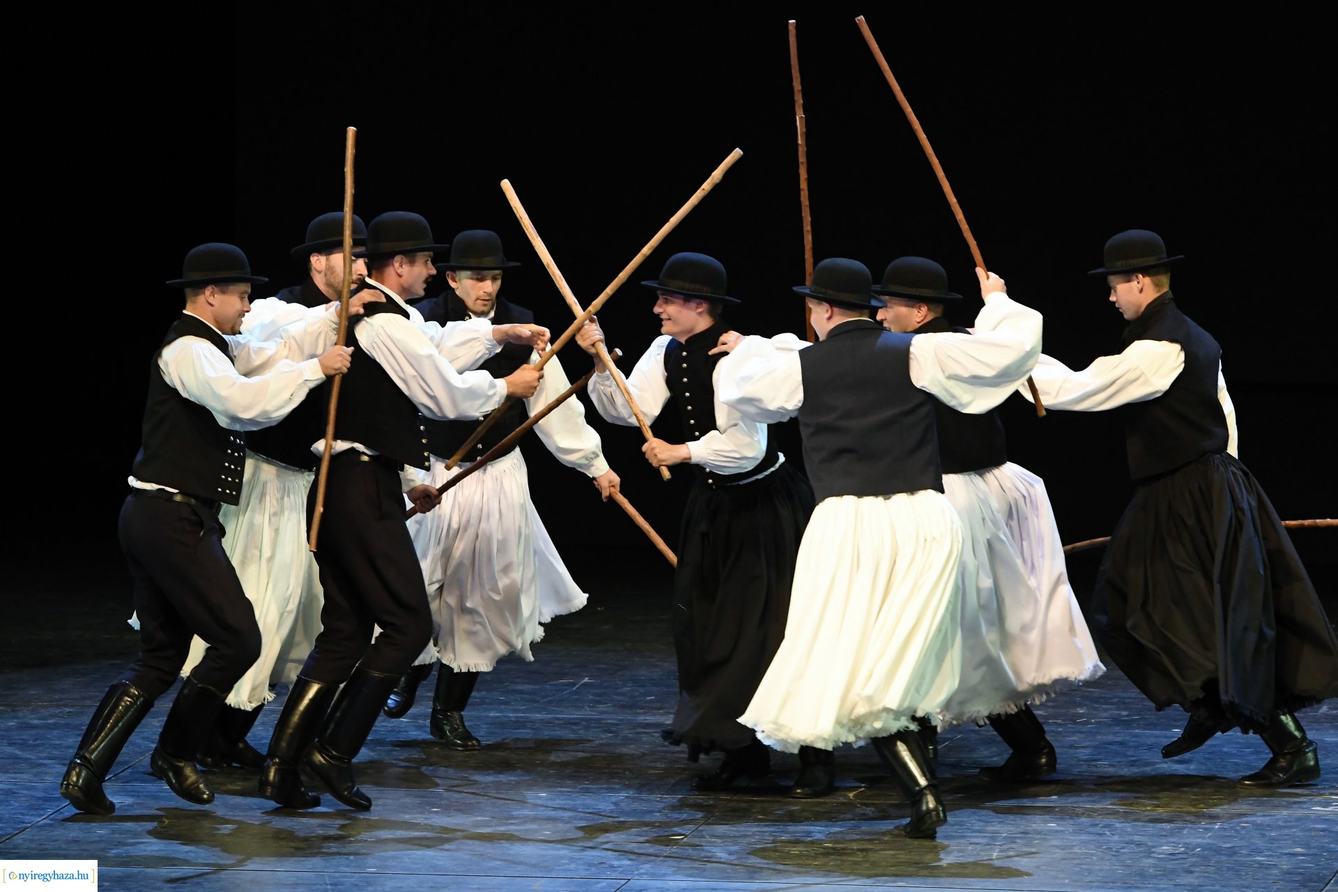 A 65 éves Szabolcs Néptáncegyüttes gálaműsora