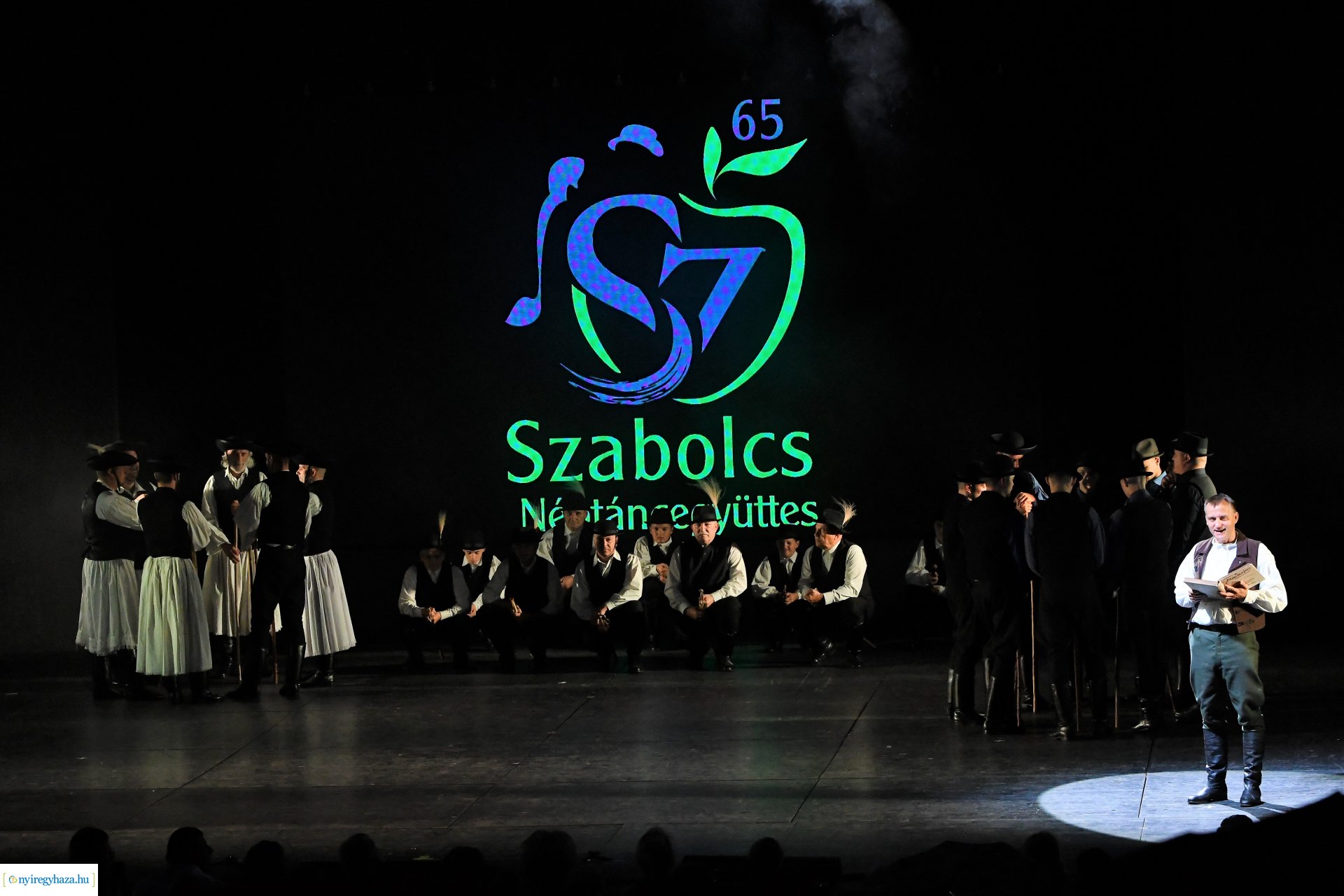 A 65 éves Szabolcs Néptáncegyüttes gálaműsora