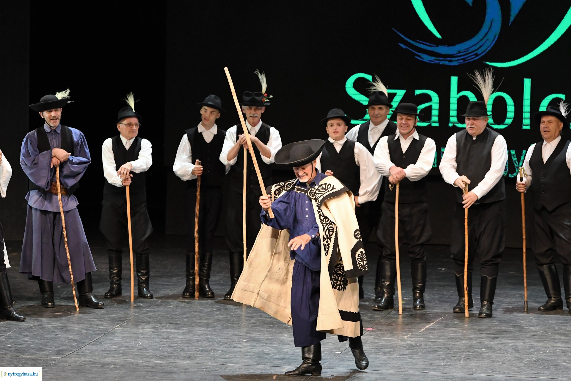 A 65 éves Szabolcs Néptáncegyüttes gálaműsora