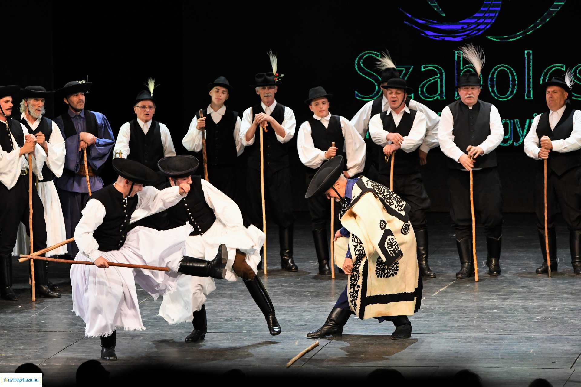 A 65 éves Szabolcs Néptáncegyüttes gálaműsora