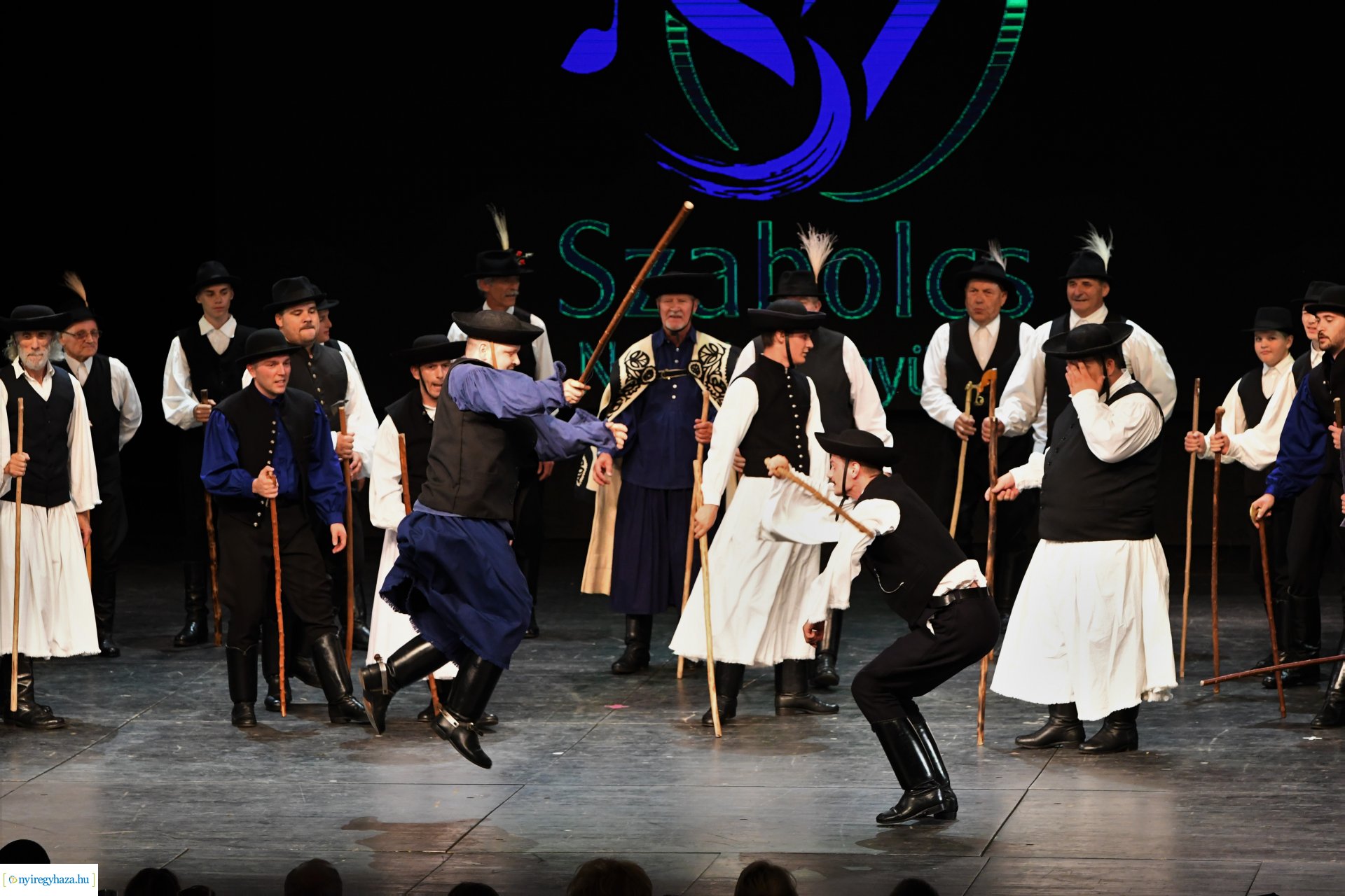A 65 éves Szabolcs Néptáncegyüttes gálaműsora