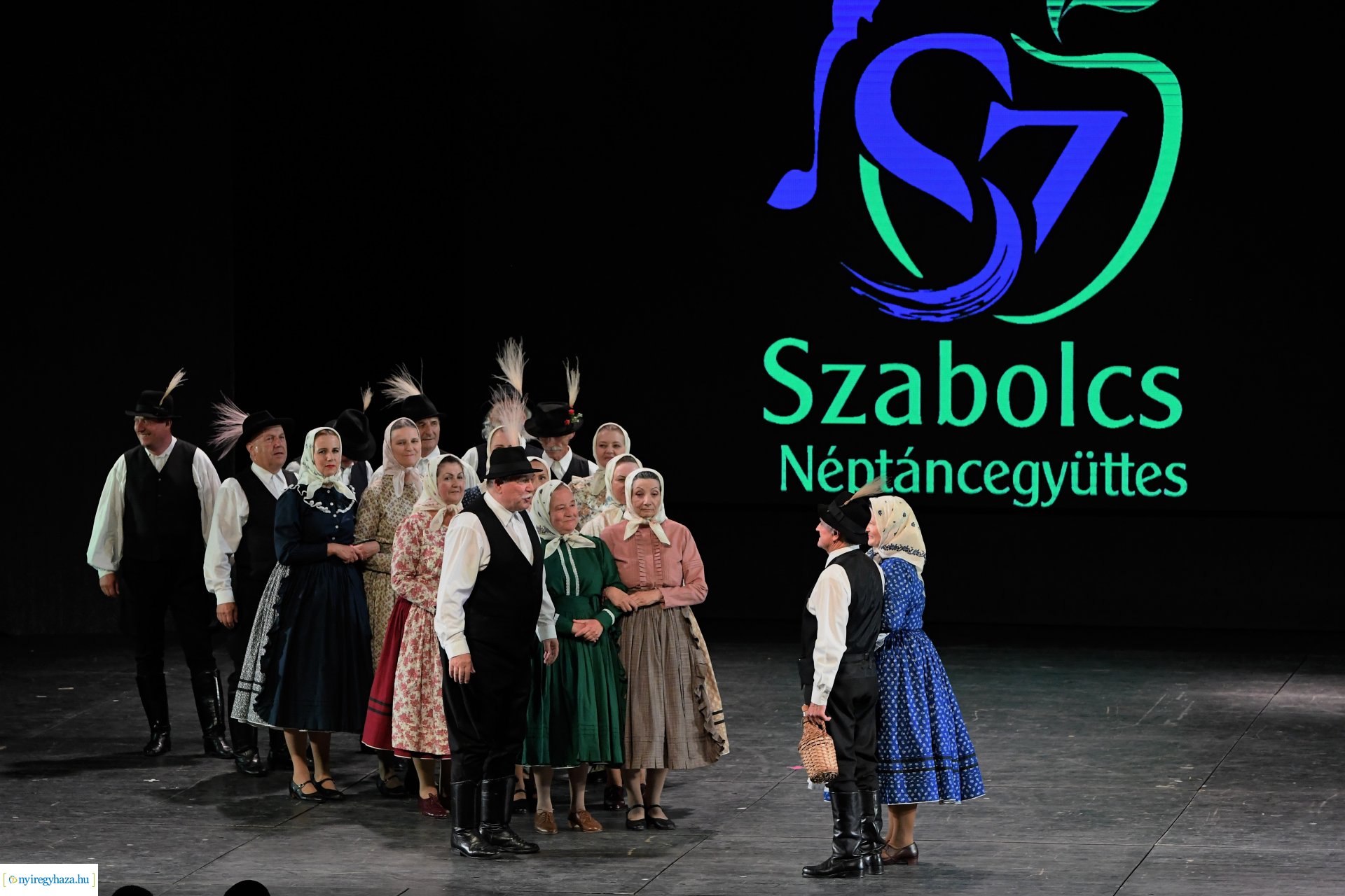 A 65 éves Szabolcs Néptáncegyüttes gálaműsora