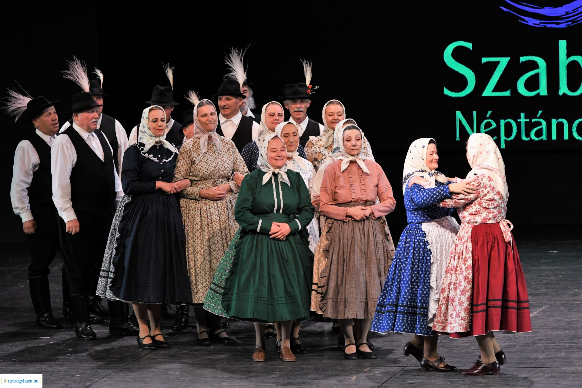 A 65 éves Szabolcs Néptáncegyüttes gálaműsora