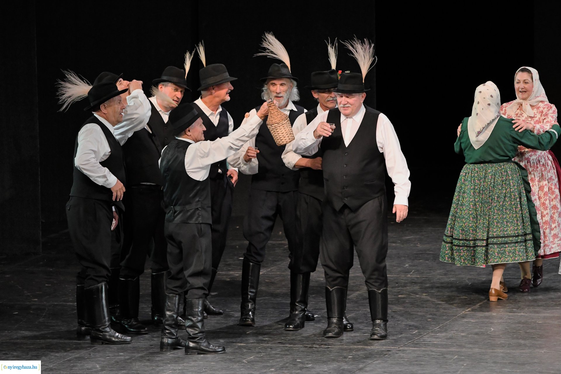 A 65 éves Szabolcs Néptáncegyüttes gálaműsora