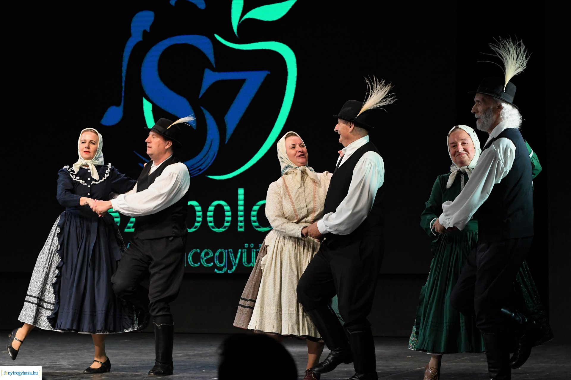 A 65 éves Szabolcs Néptáncegyüttes gálaműsora