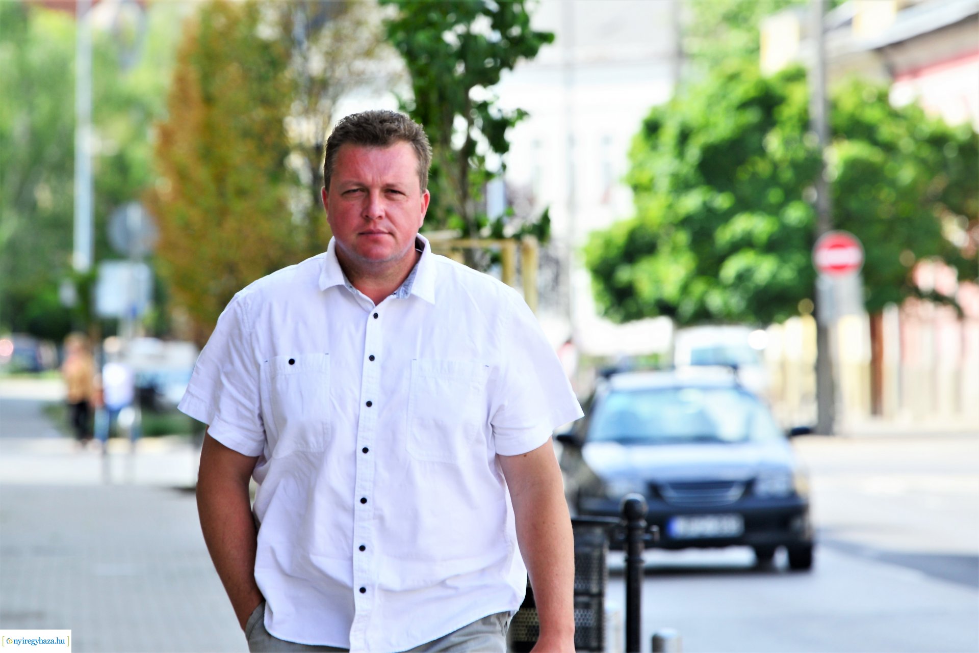 A belvárosban is folytatódik a fásítási program