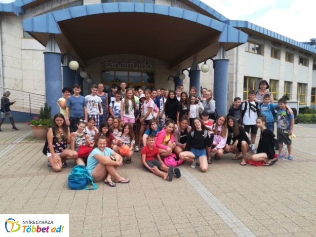 A Bem iskola diákjai Szigligeten táboroztak