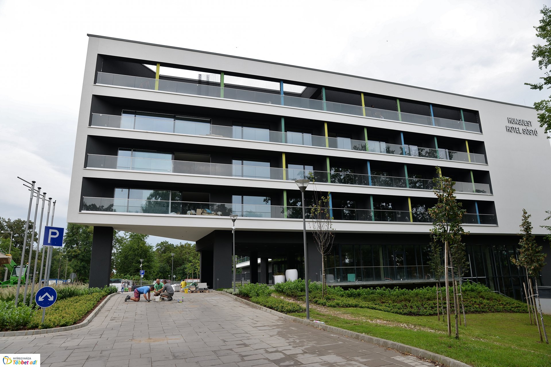 A beüzemelési időszak következik a négycsillagos sóstói szállodánál