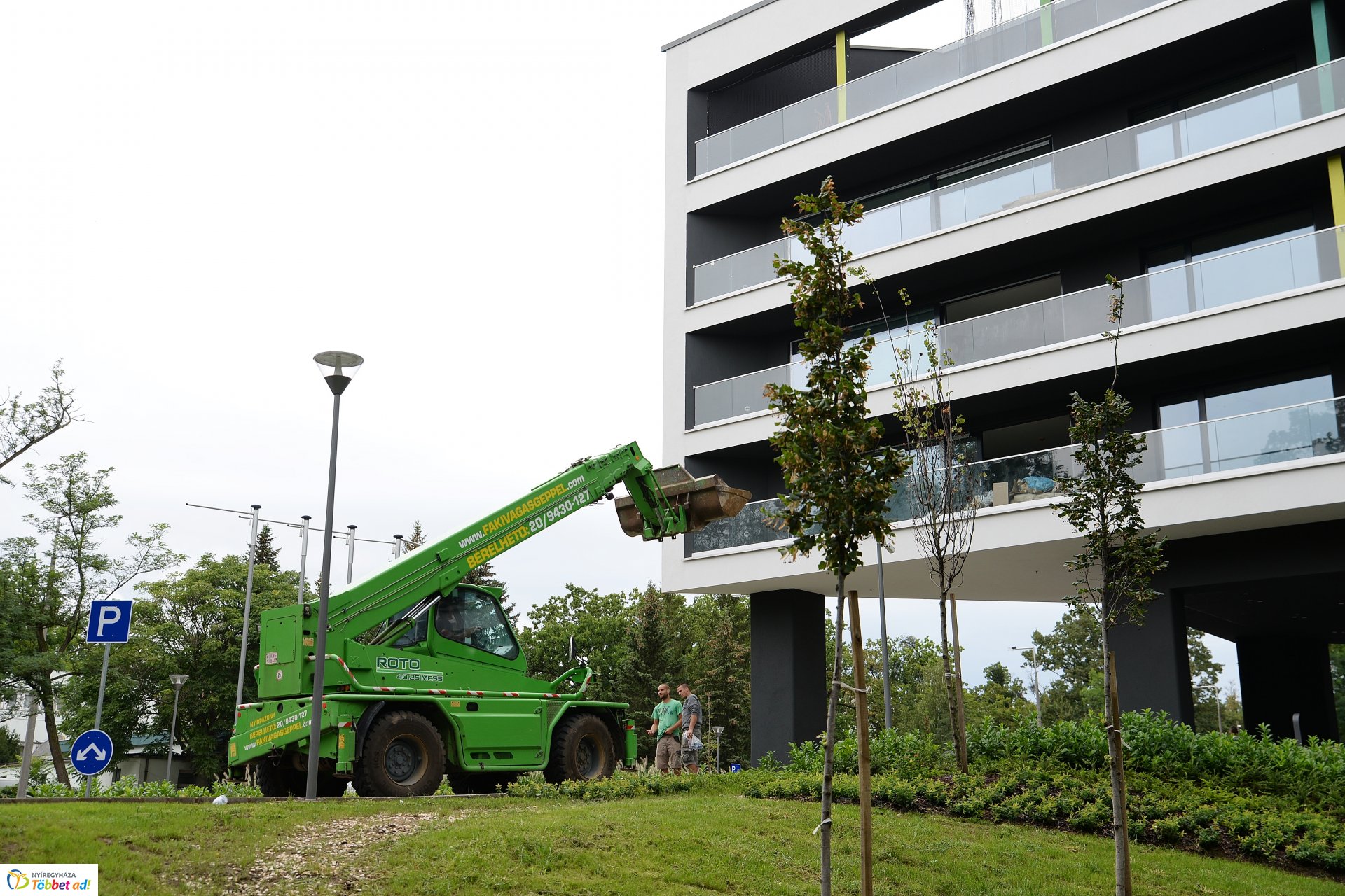 A beüzemelési időszak következik a négycsillagos sóstói szállodánál