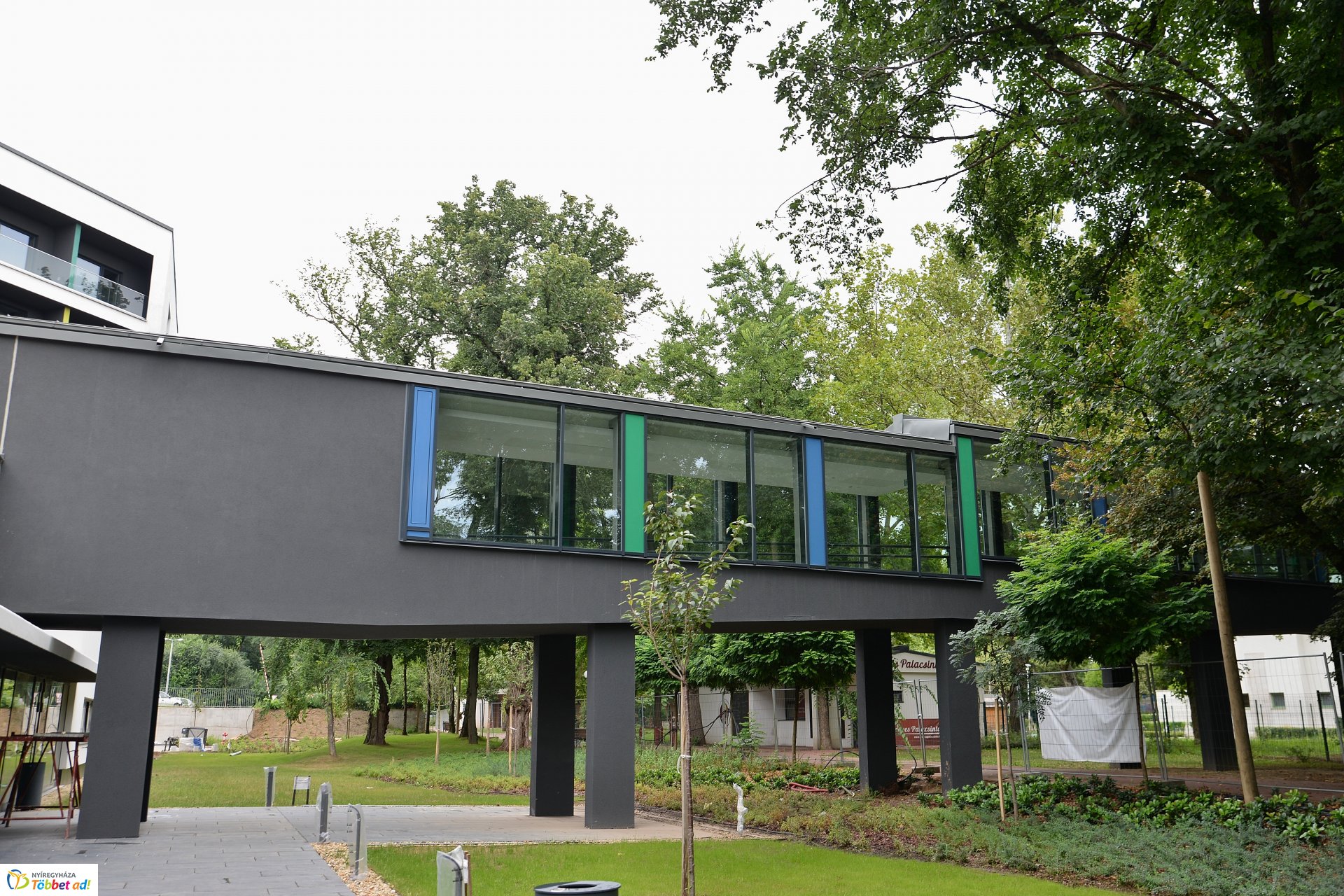 A beüzemelési időszak következik a négycsillagos sóstói szállodánál