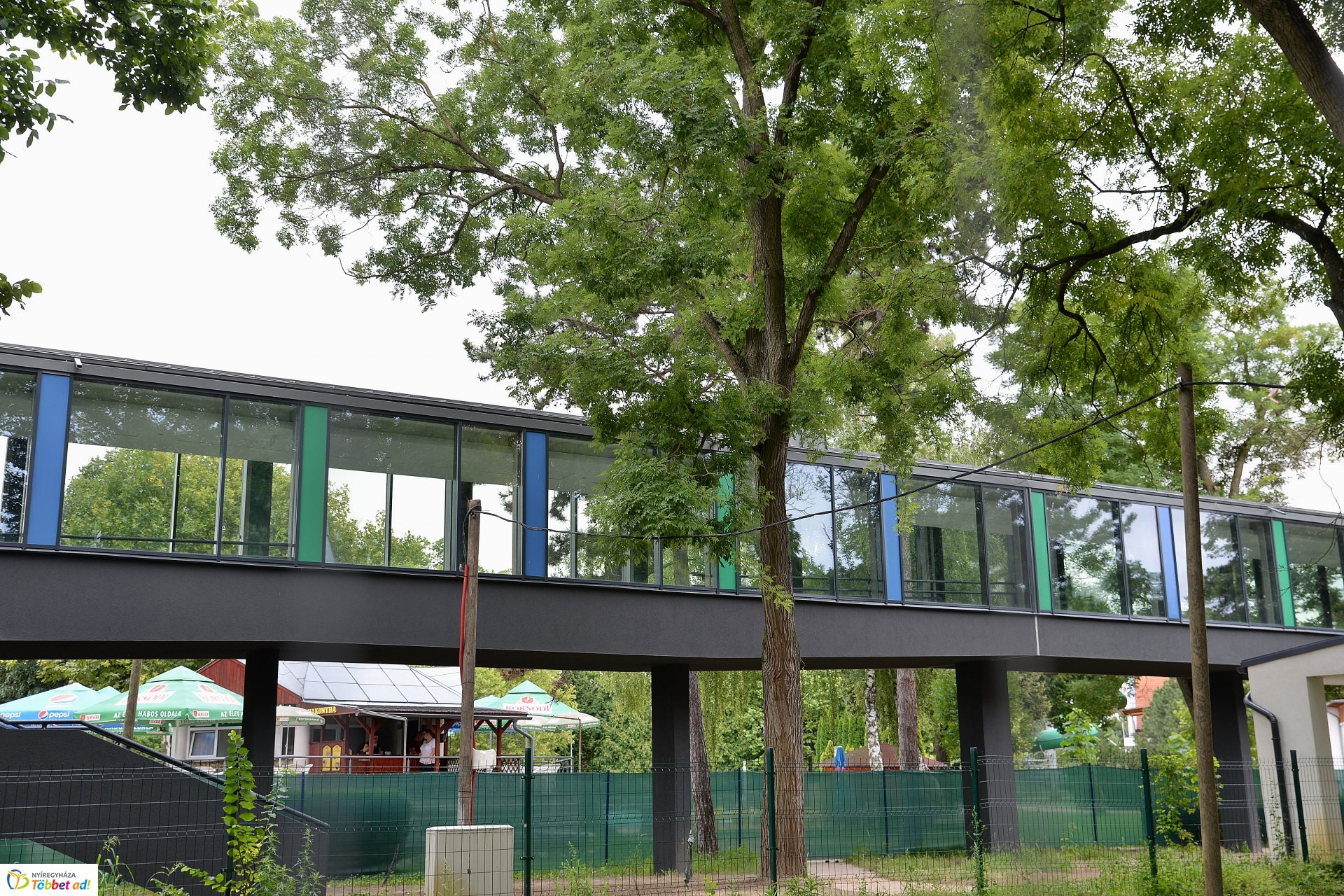 A beüzemelési időszak következik a négycsillagos sóstói szállodánál