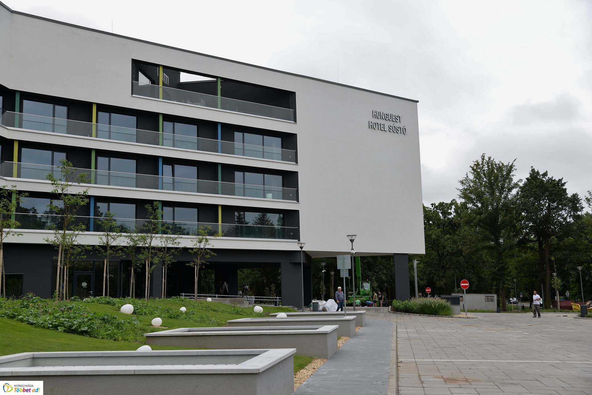 A beüzemelési időszak következik a négycsillagos sóstói szállodánál